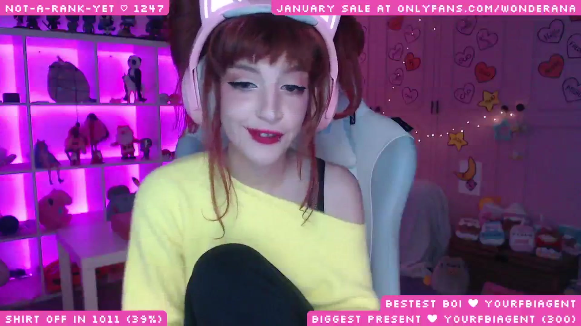 Gallery image thumbnail from WonderAna's myfreecams stream on, 01/26/2026, 24:49 image 17 of 20