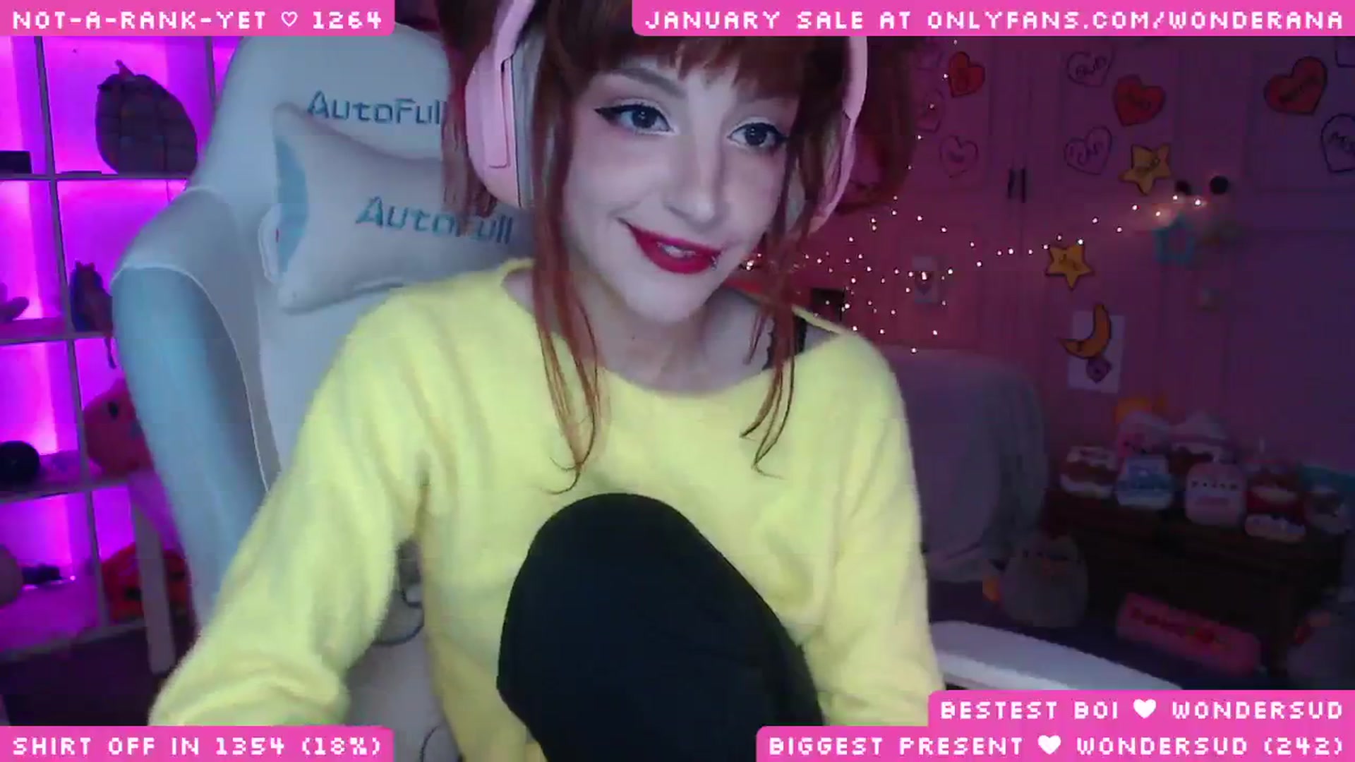 Gallery image thumbnail from WonderAna's myfreecams stream on, 01/26/2026, 24:49 image 3 of 20