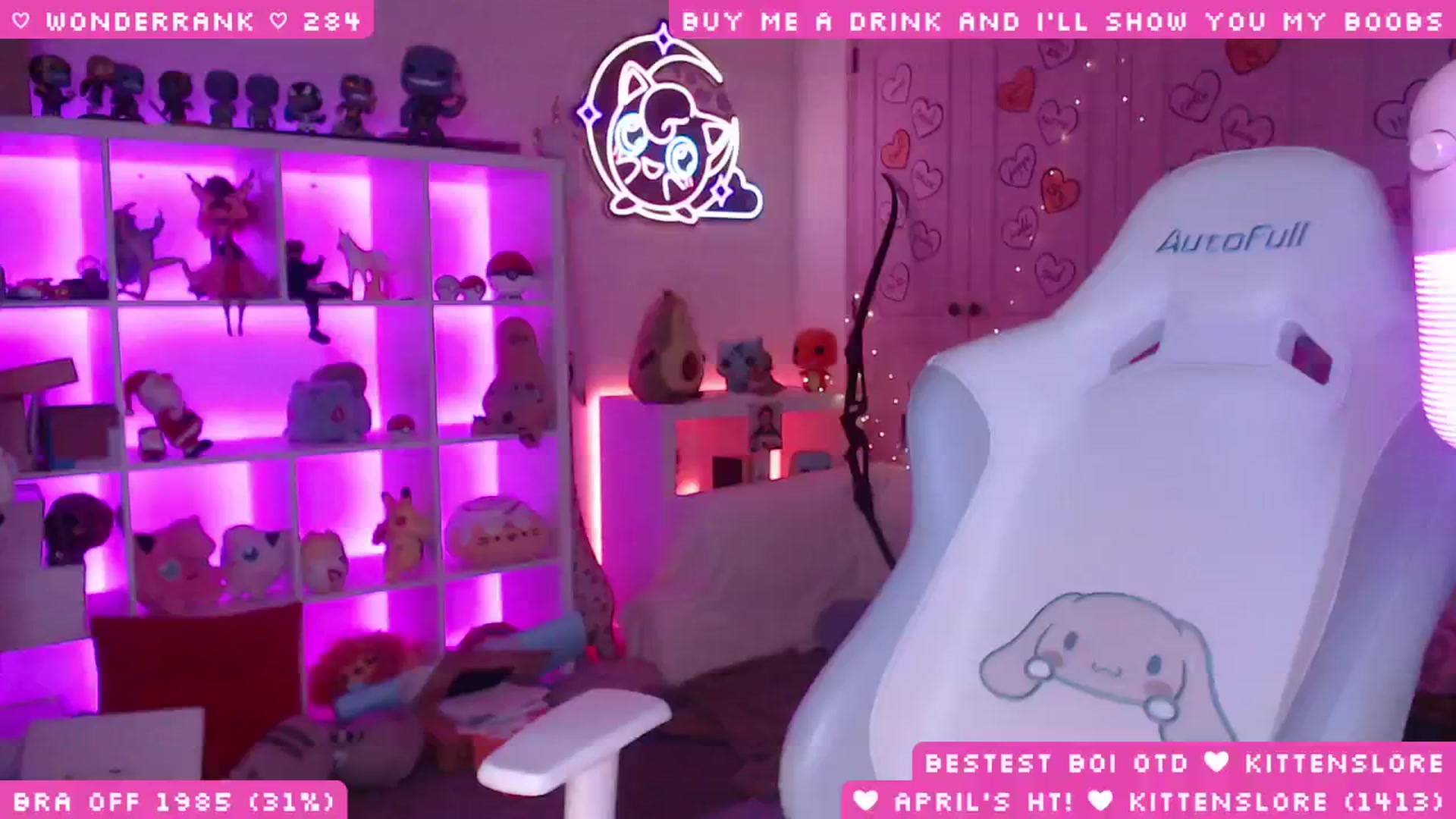 Gallery image thumbnail from WonderAna's myfreecams stream on, 04/03/2026, 02:04 image 17 of 20
