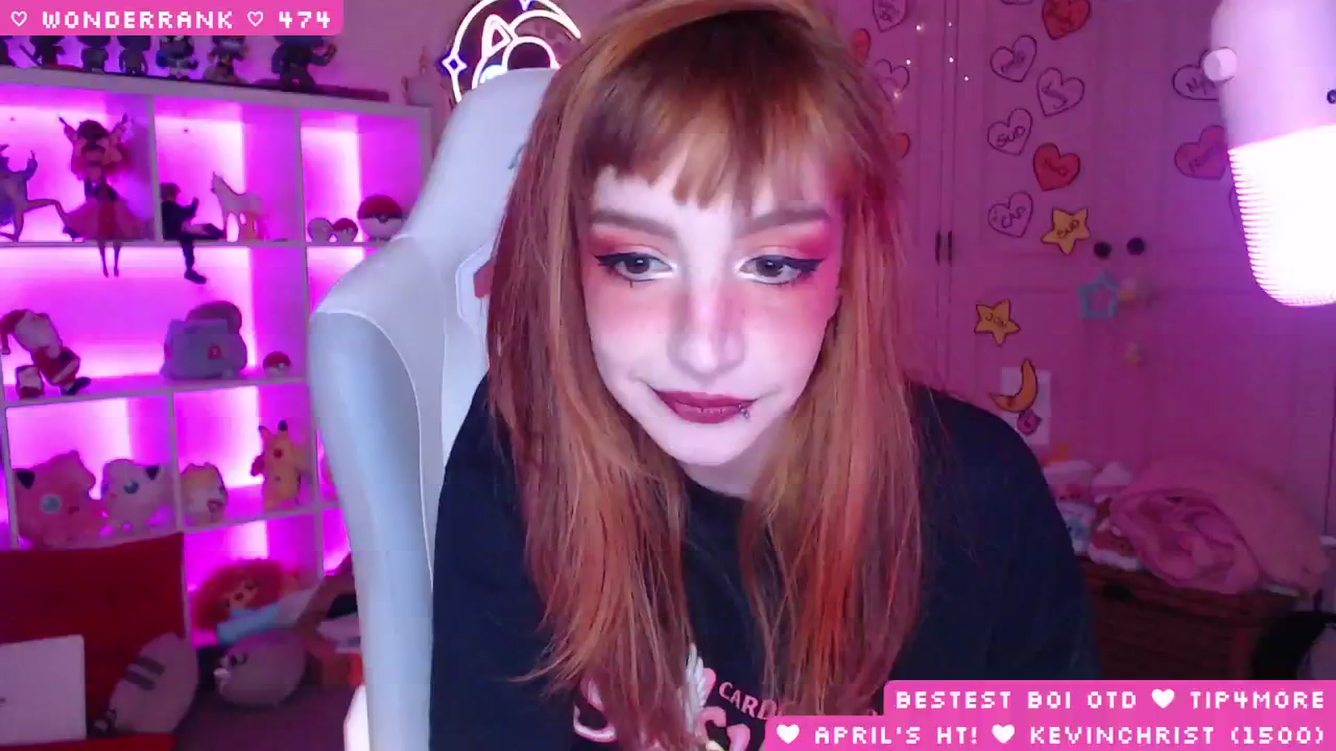 Gallery image thumbnail from WonderAna's myfreecams stream on, 04/05/2026, 22:36 image 3 of 20