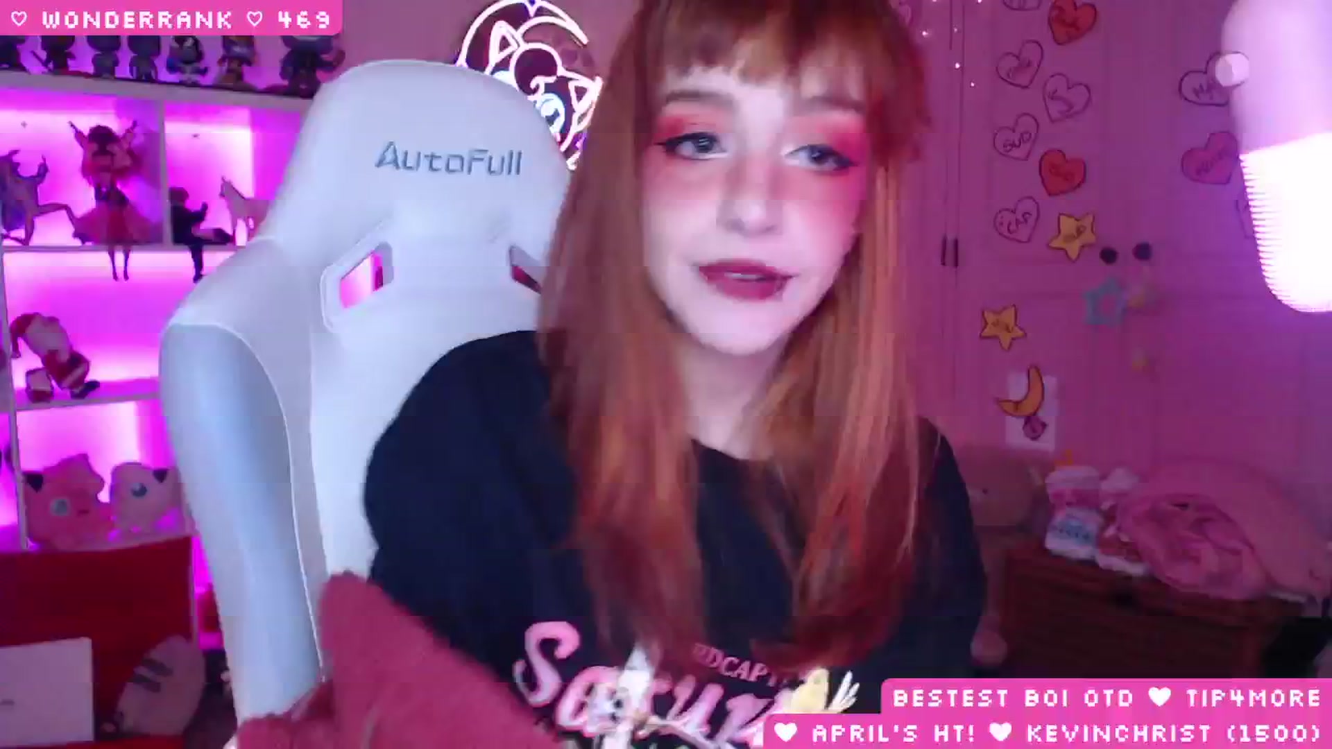 Gallery image thumbnail from WonderAna's myfreecams stream on, 04/05/2026, 22:36 image 6 of 20