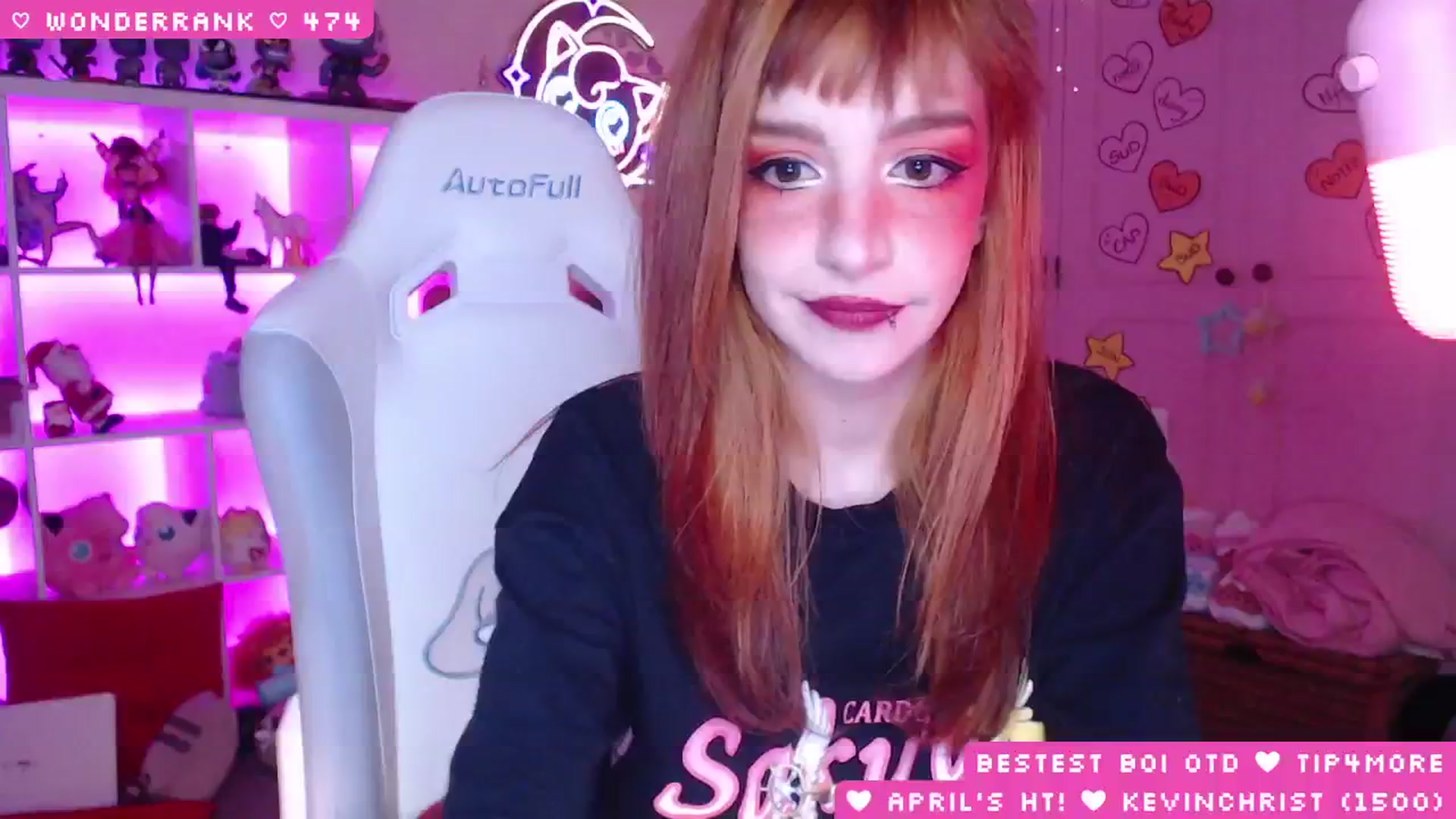 Gallery image thumbnail from WonderAna's myfreecams stream on, 04/05/2026, 22:36 image 4 of 20