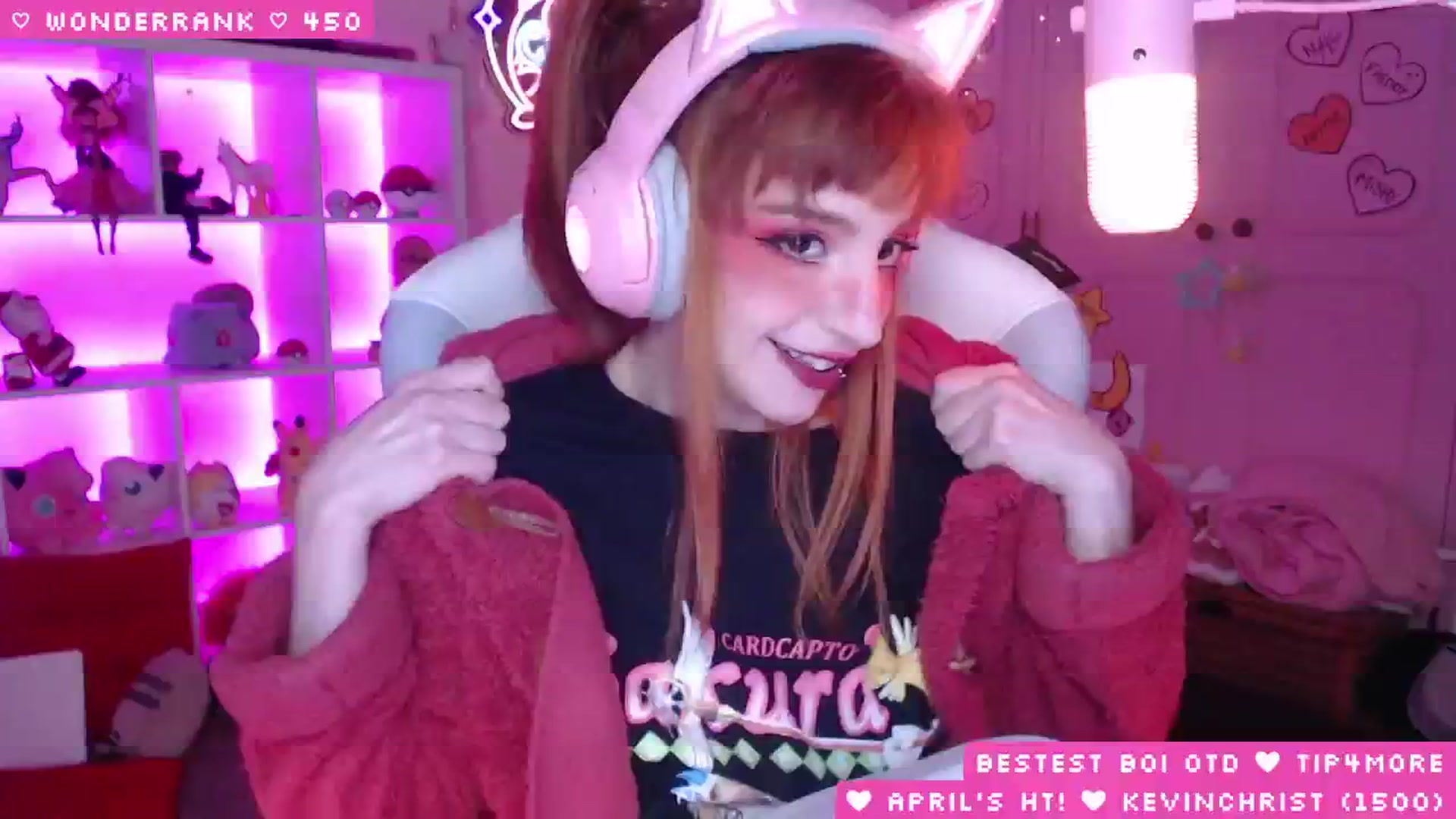 Gallery image thumbnail from WonderAna's myfreecams stream on, 04/05/2026, 22:36 image 20 of 20