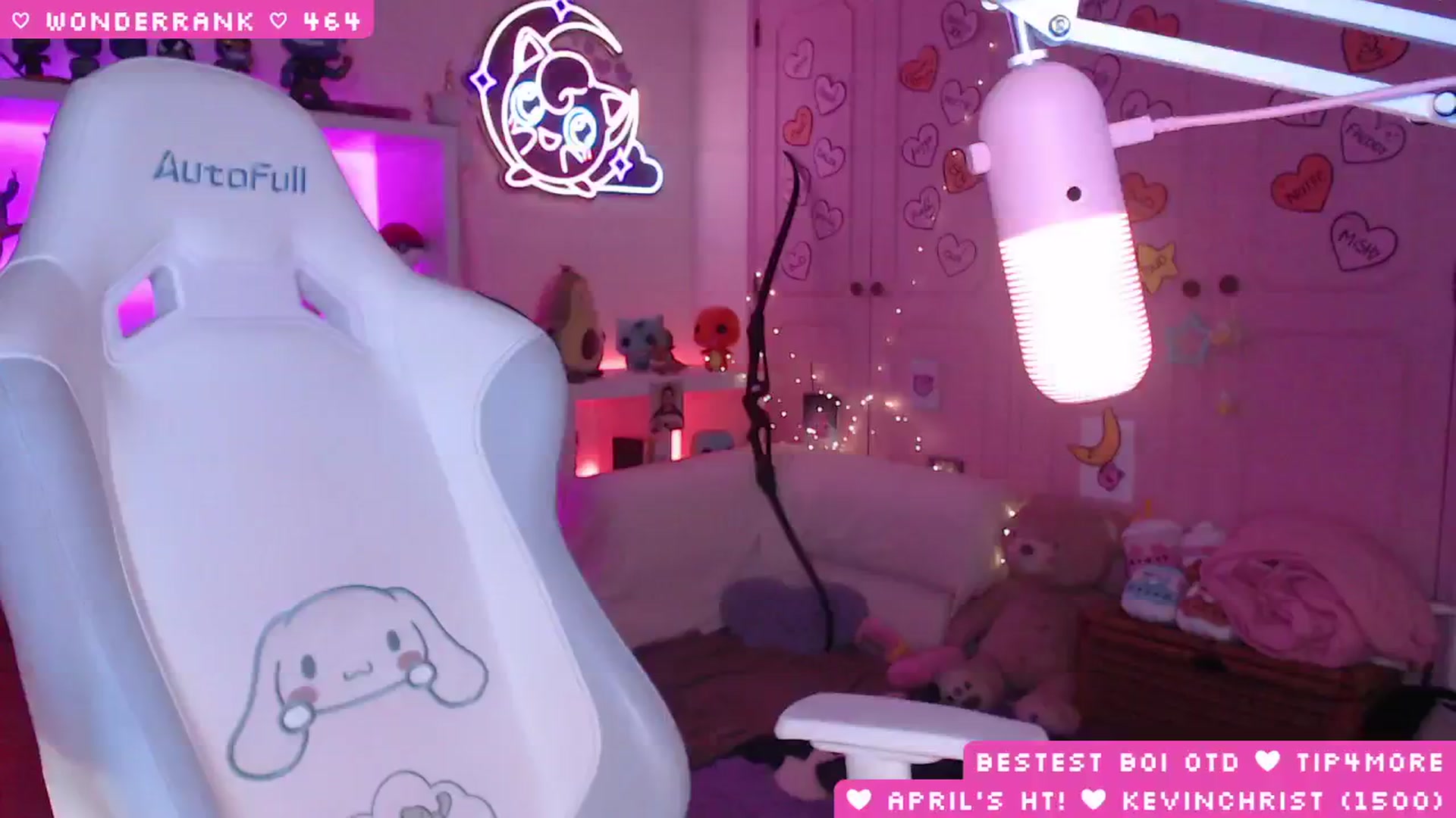 Gallery image thumbnail from WonderAna's myfreecams stream on, 04/05/2026, 22:36 image 14 of 20