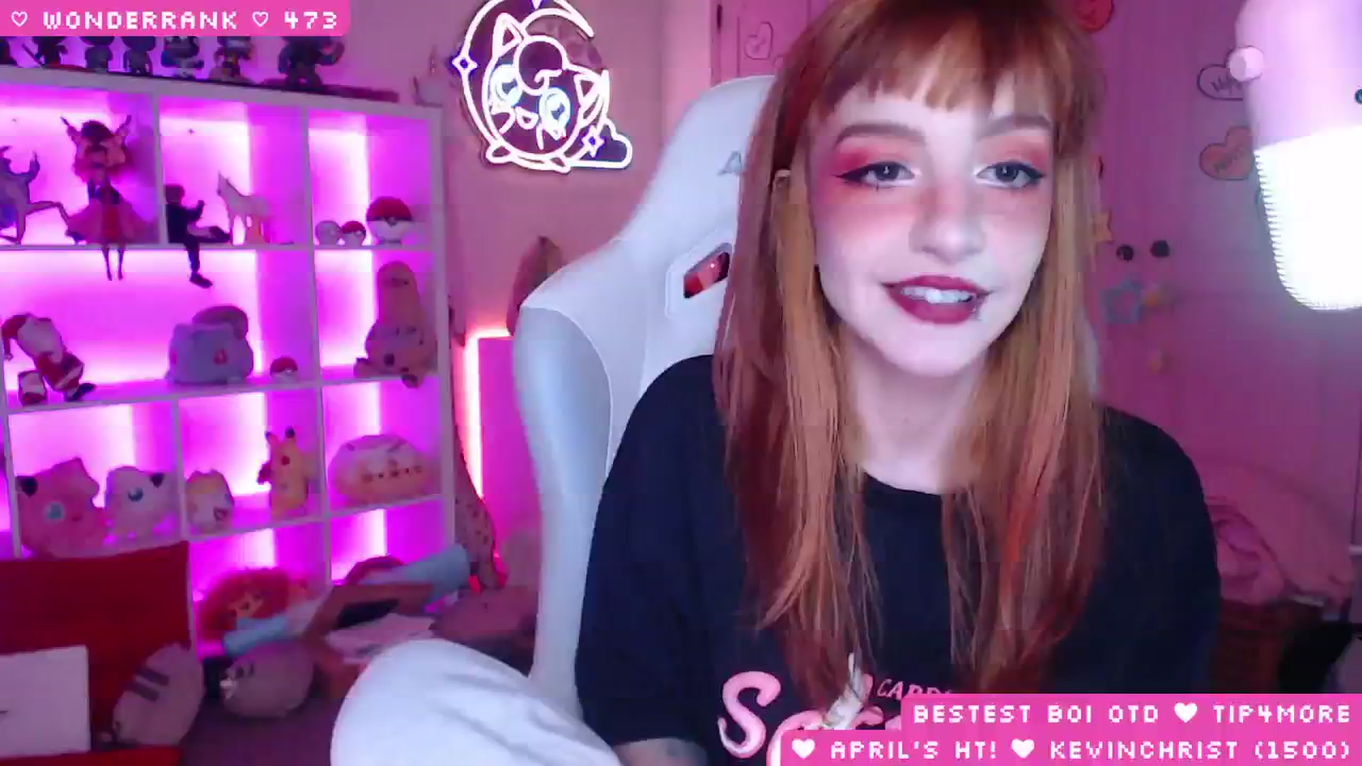 Gallery image thumbnail from WonderAna's myfreecams stream on, 04/05/2026, 22:36 image 2 of 20