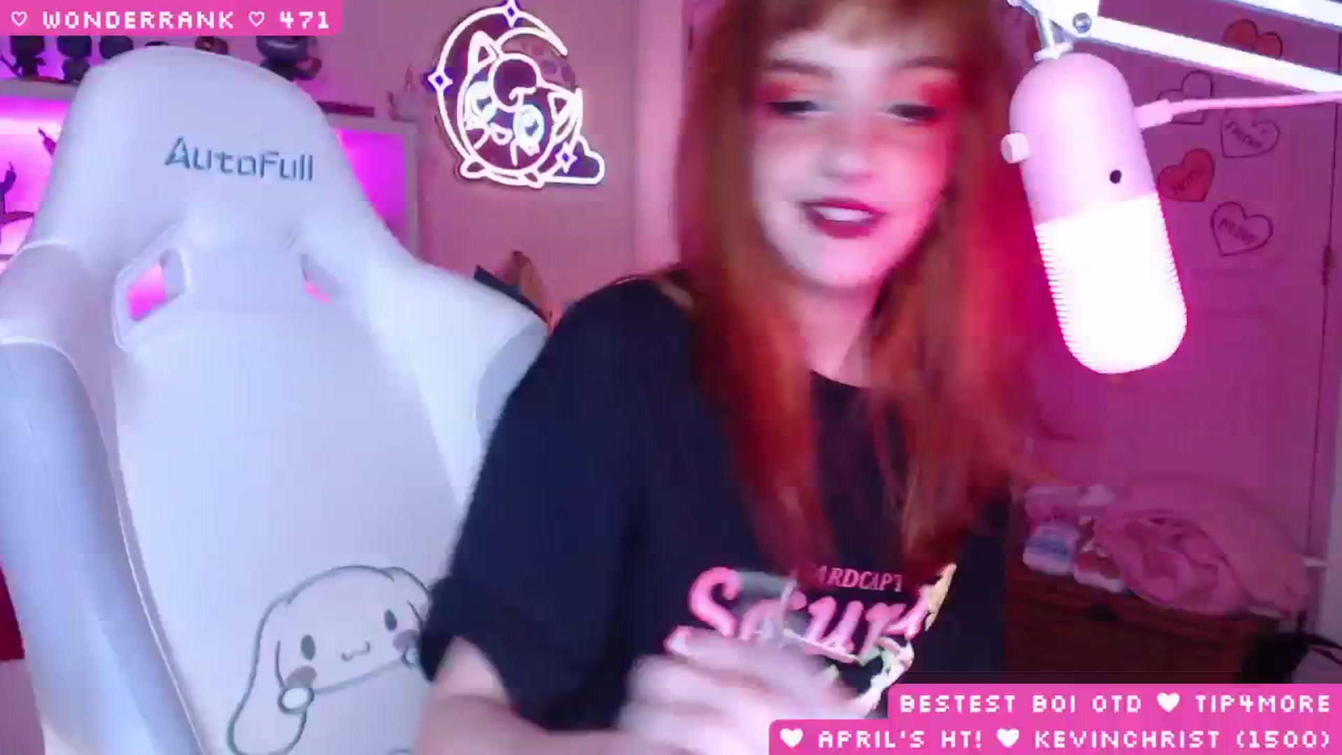 Gallery image thumbnail from WonderAna's myfreecams stream on, 04/05/2026, 22:36 image 10 of 20