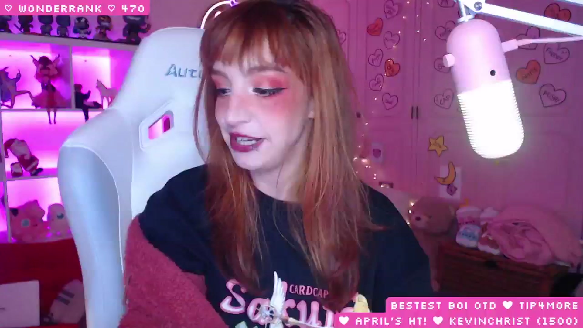 Gallery image thumbnail from WonderAna's myfreecams stream on, 04/05/2026, 22:36 image 8 of 20