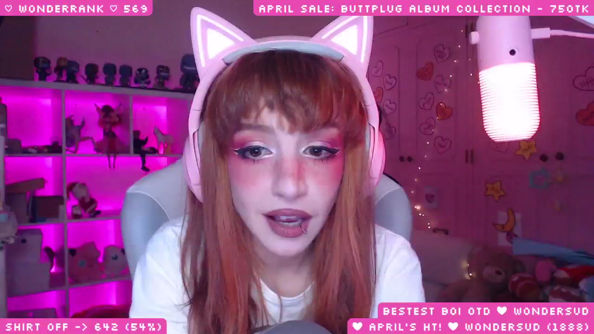 Gallery image thumbnail from WonderAna's myfreecams stream on, 04/12/2026, 23:35 image 2 of 20