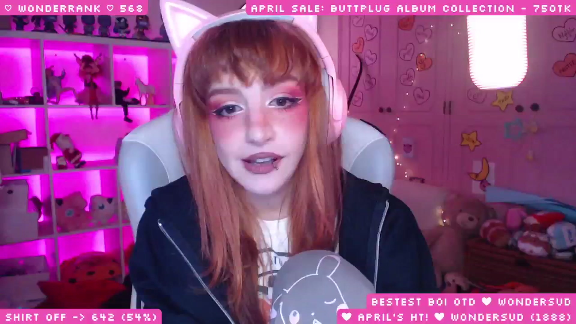 Gallery image thumbnail from WonderAna's myfreecams stream on, 04/12/2026, 23:35 image 13 of 20