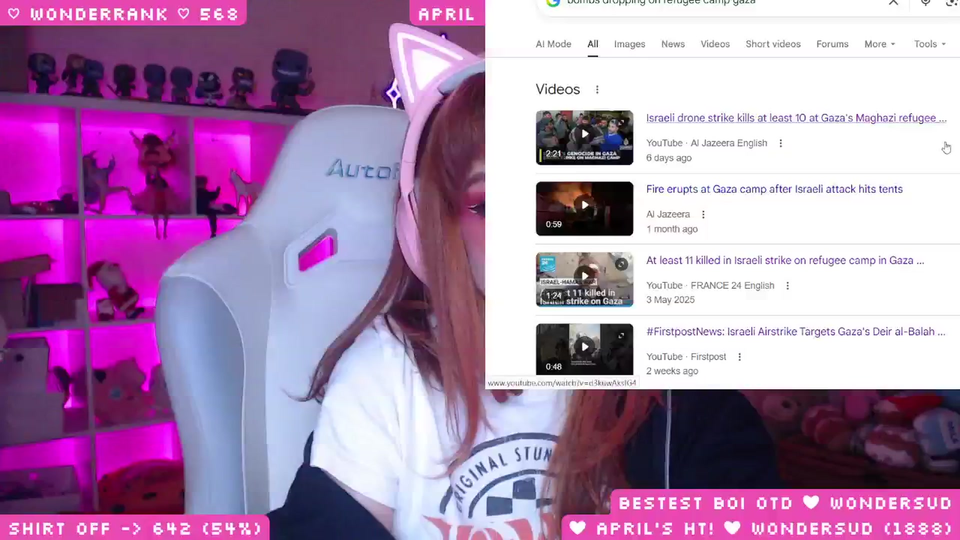 Gallery image thumbnail from WonderAna's myfreecams stream on, 04/12/2026, 23:35 image 16 of 20