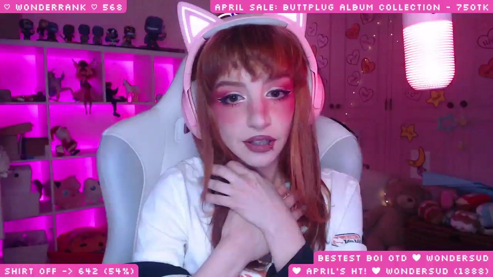 Gallery image thumbnail from WonderAna's myfreecams stream on, 04/12/2026, 23:35 image 9 of 20