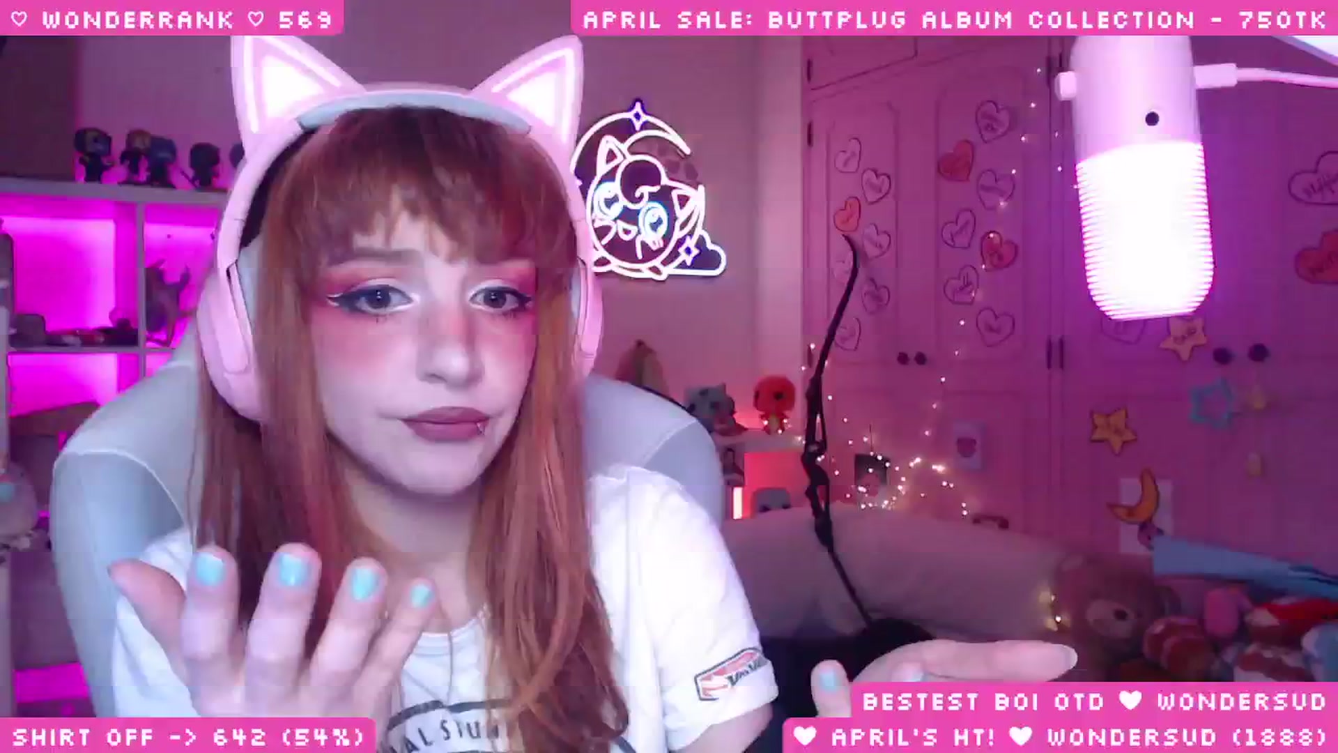 Gallery image thumbnail from WonderAna's myfreecams stream on, 04/12/2026, 23:35 image 7 of 20