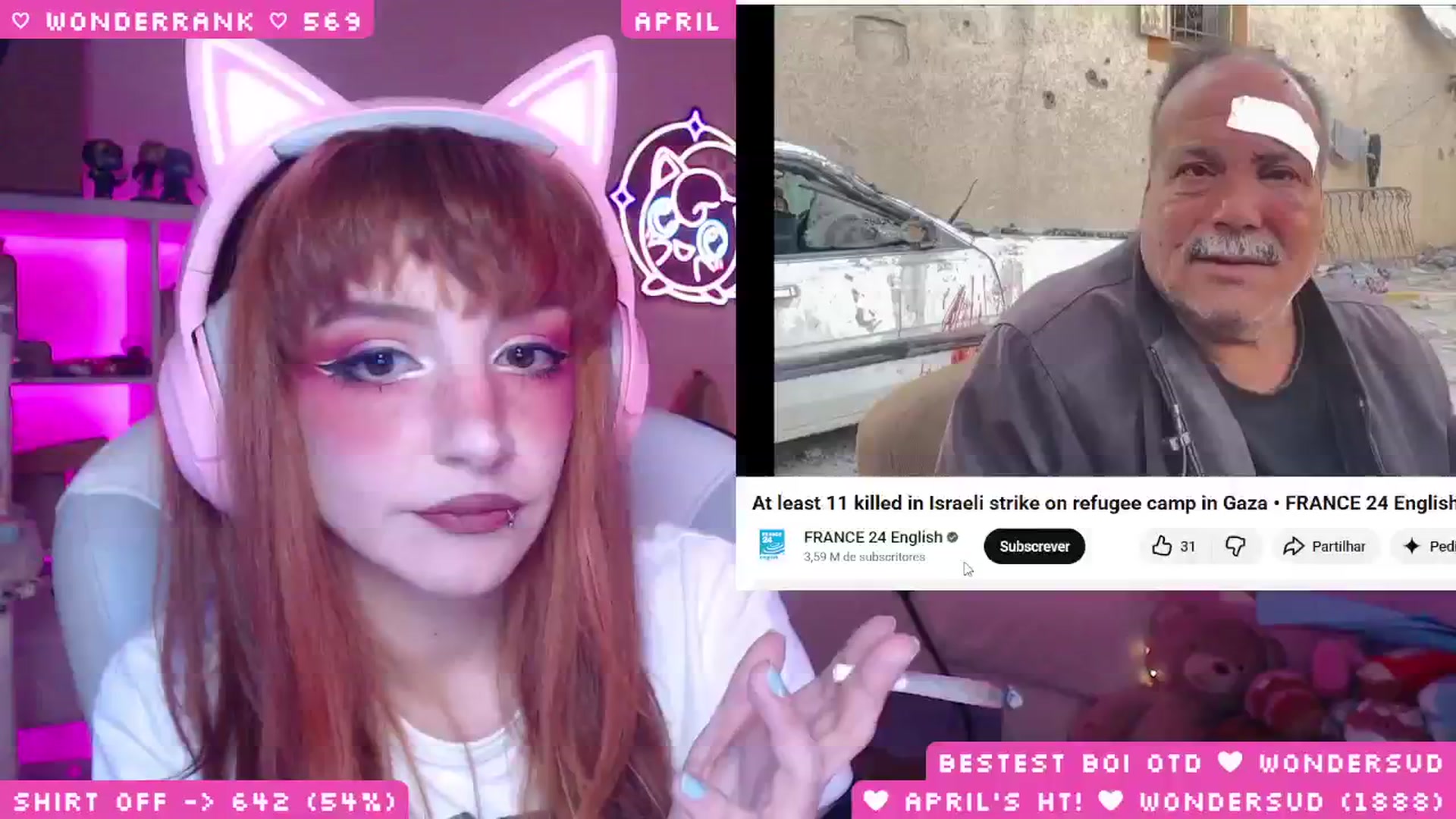 Gallery image thumbnail from WonderAna's myfreecams stream on, 04/12/2026, 23:35 image 5 of 20