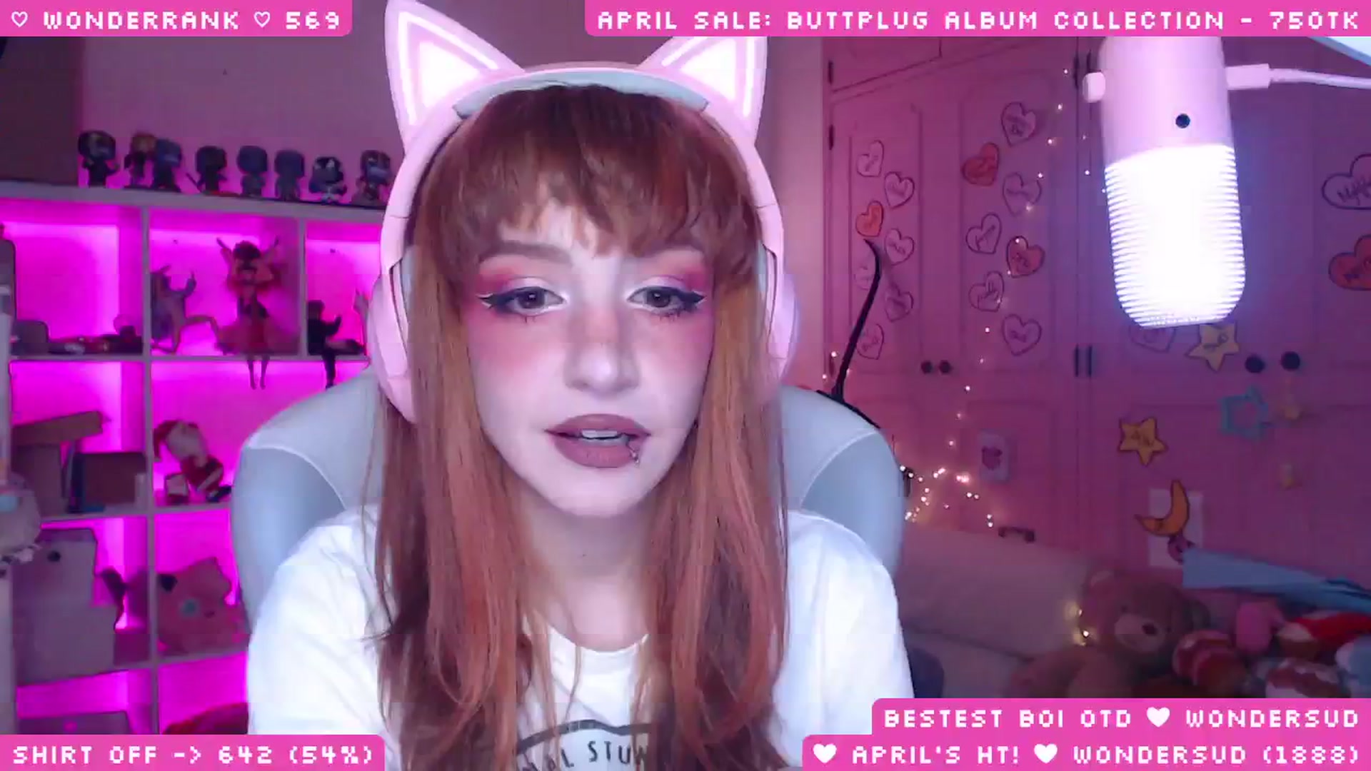 Gallery image thumbnail from WonderAna's myfreecams stream on, 04/12/2026, 23:35 image 1 of 20