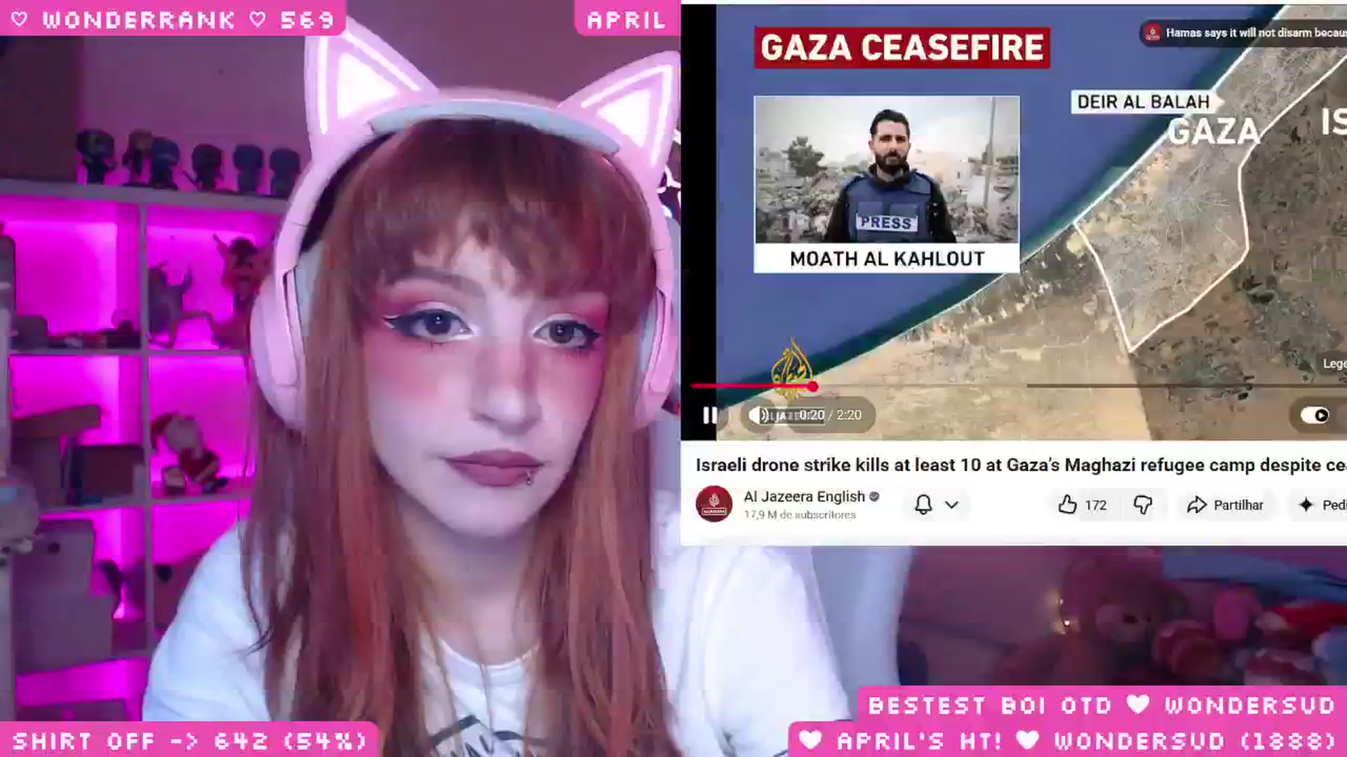 Gallery image thumbnail from WonderAna's myfreecams stream on, 04/12/2026, 23:35 image 3 of 20