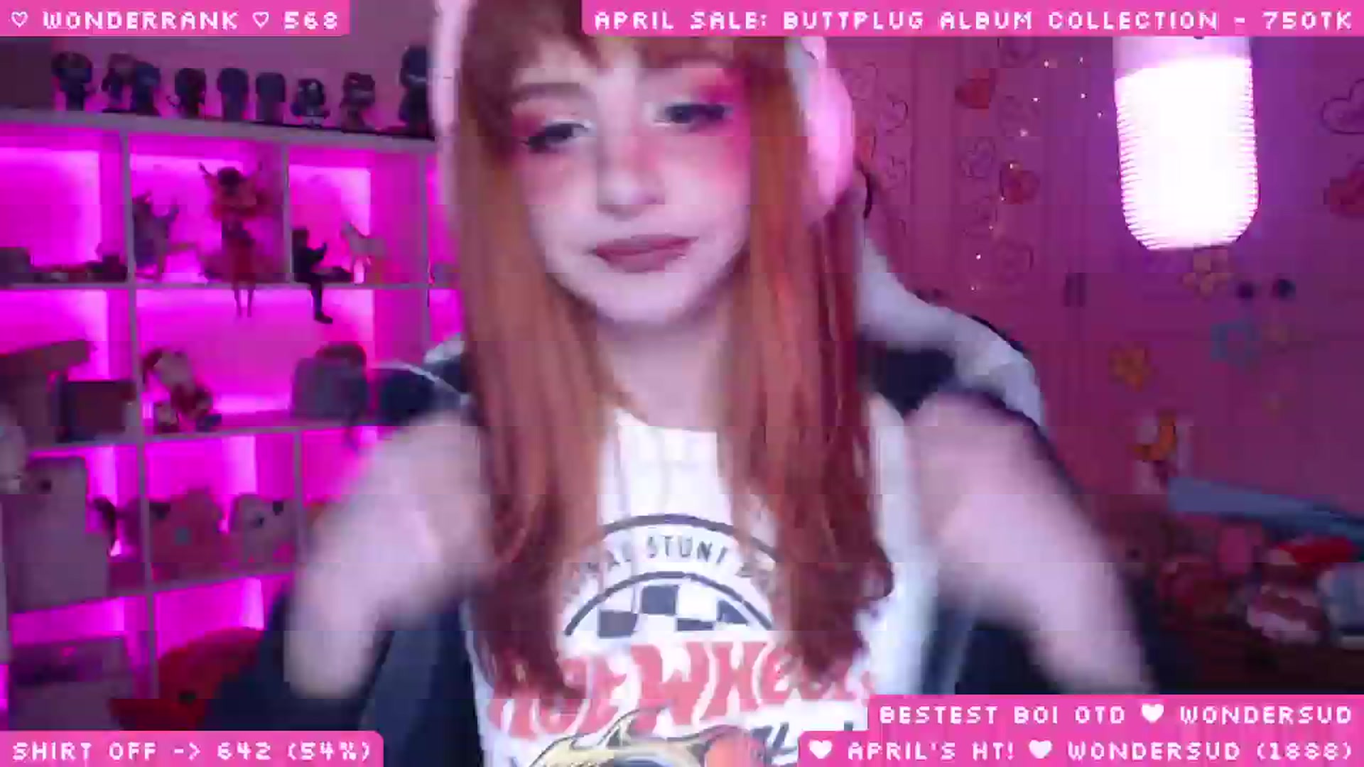 Gallery image thumbnail from WonderAna's myfreecams stream on, 04/12/2026, 23:35 image 12 of 20