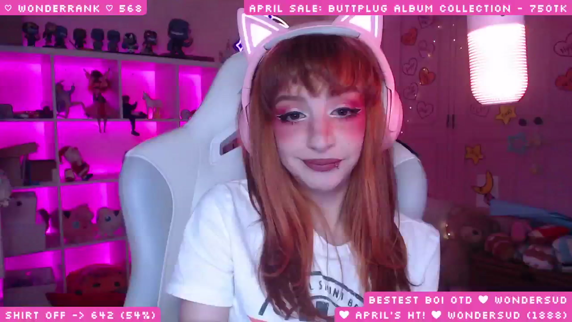Gallery image thumbnail from WonderAna's myfreecams stream on, 04/12/2026, 23:35 image 11 of 20