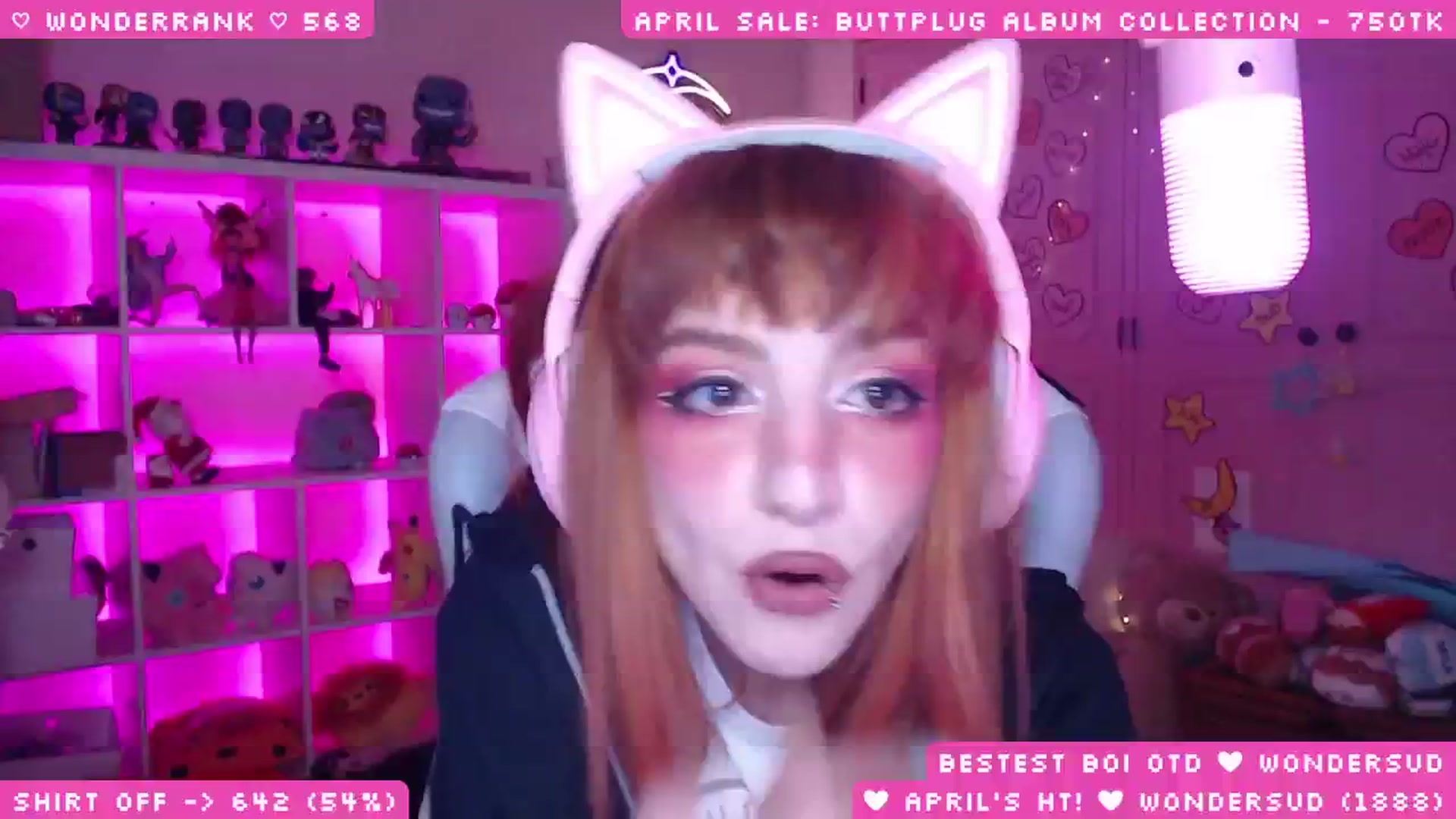 Gallery image thumbnail from WonderAna's myfreecams stream on, 04/12/2026, 23:35 image 19 of 20
