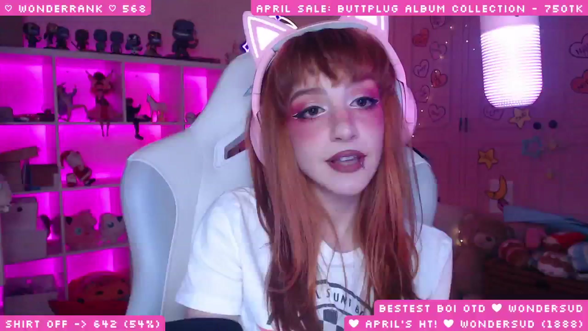 Gallery image thumbnail from WonderAna's myfreecams stream on, 04/12/2026, 23:35 image 10 of 20