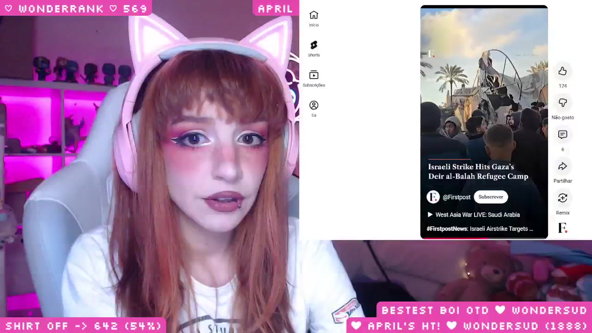 Gallery image thumbnail from WonderAna's myfreecams stream on, 04/12/2026, 23:35 image 6 of 20