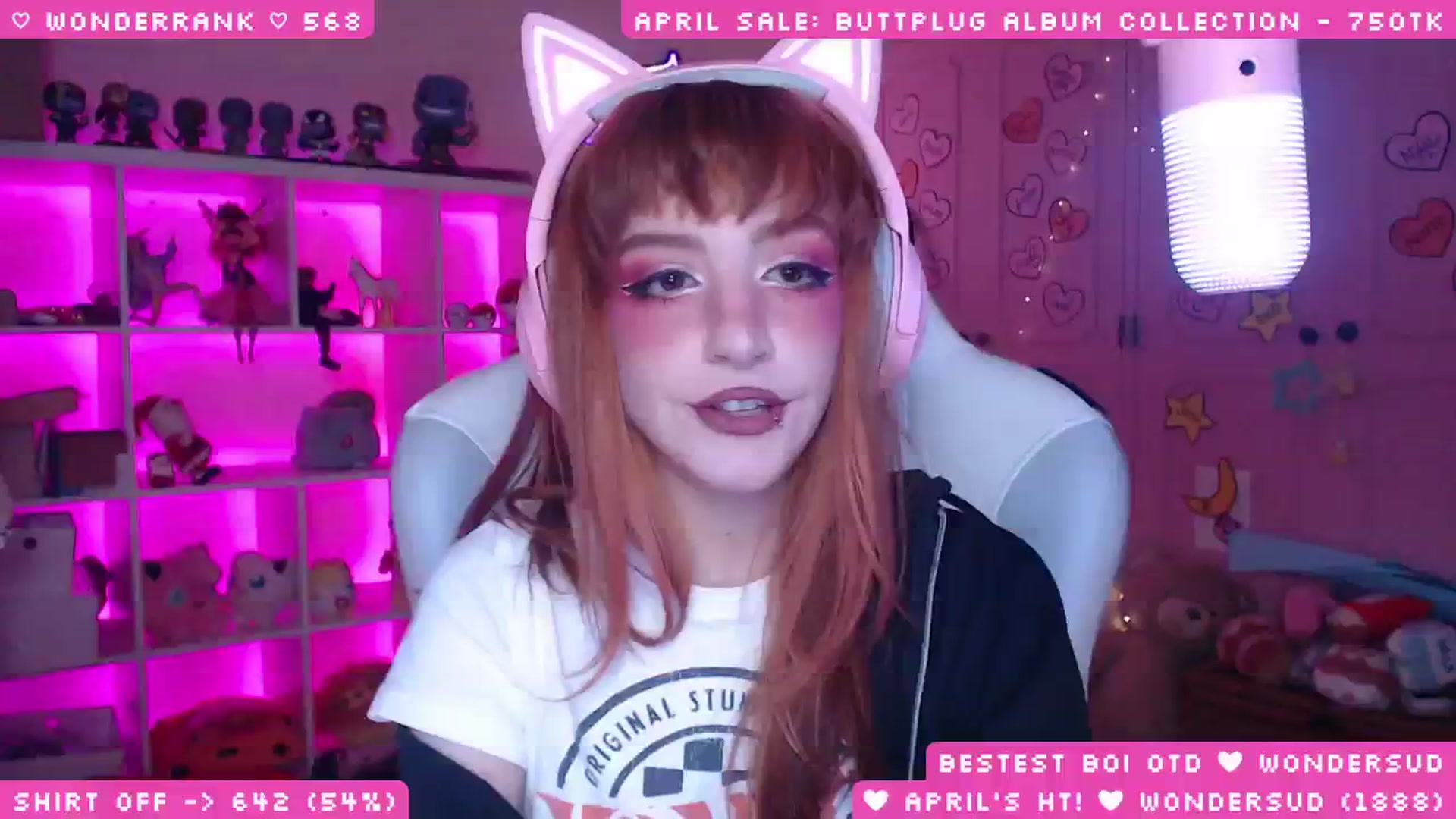 Gallery image thumbnail from WonderAna's myfreecams stream on, 04/12/2026, 23:35 image 17 of 20