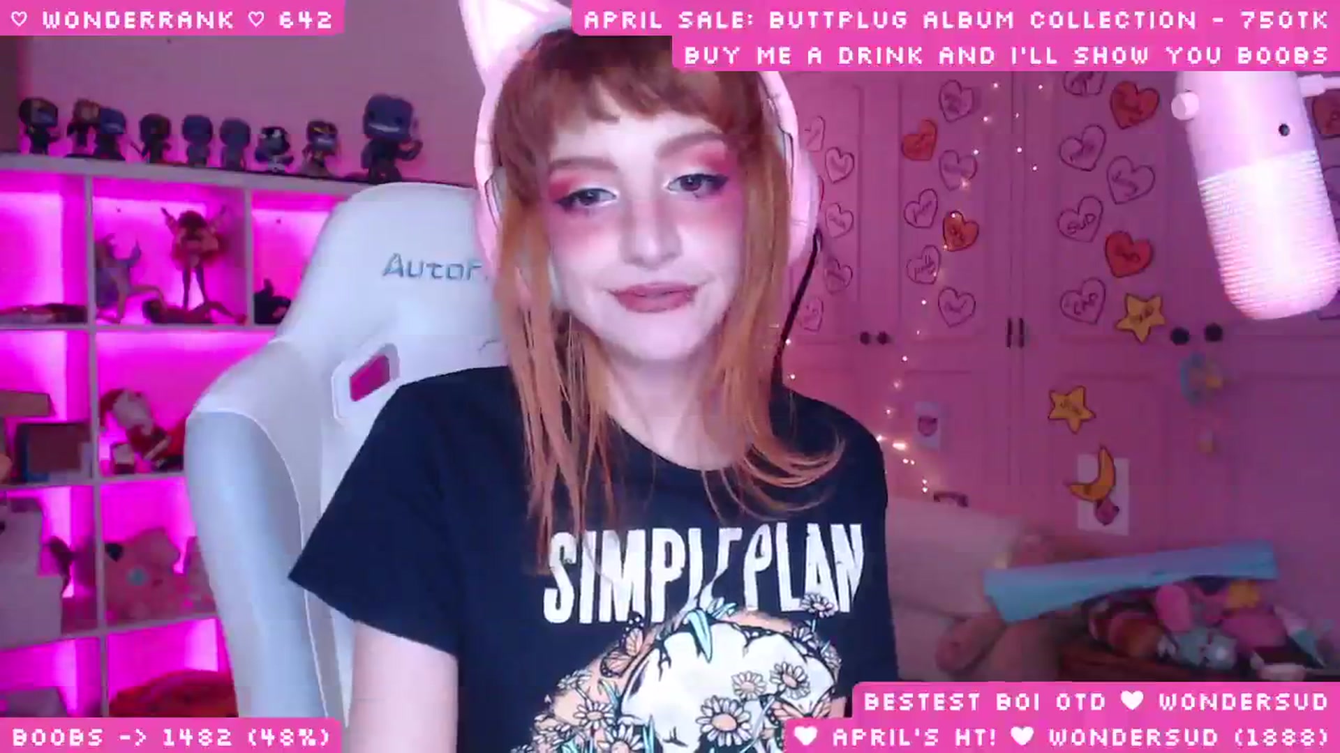 Gallery image thumbnail from WonderAna's myfreecams stream on, 04/17/2026, 04:26 image 10 of 20
