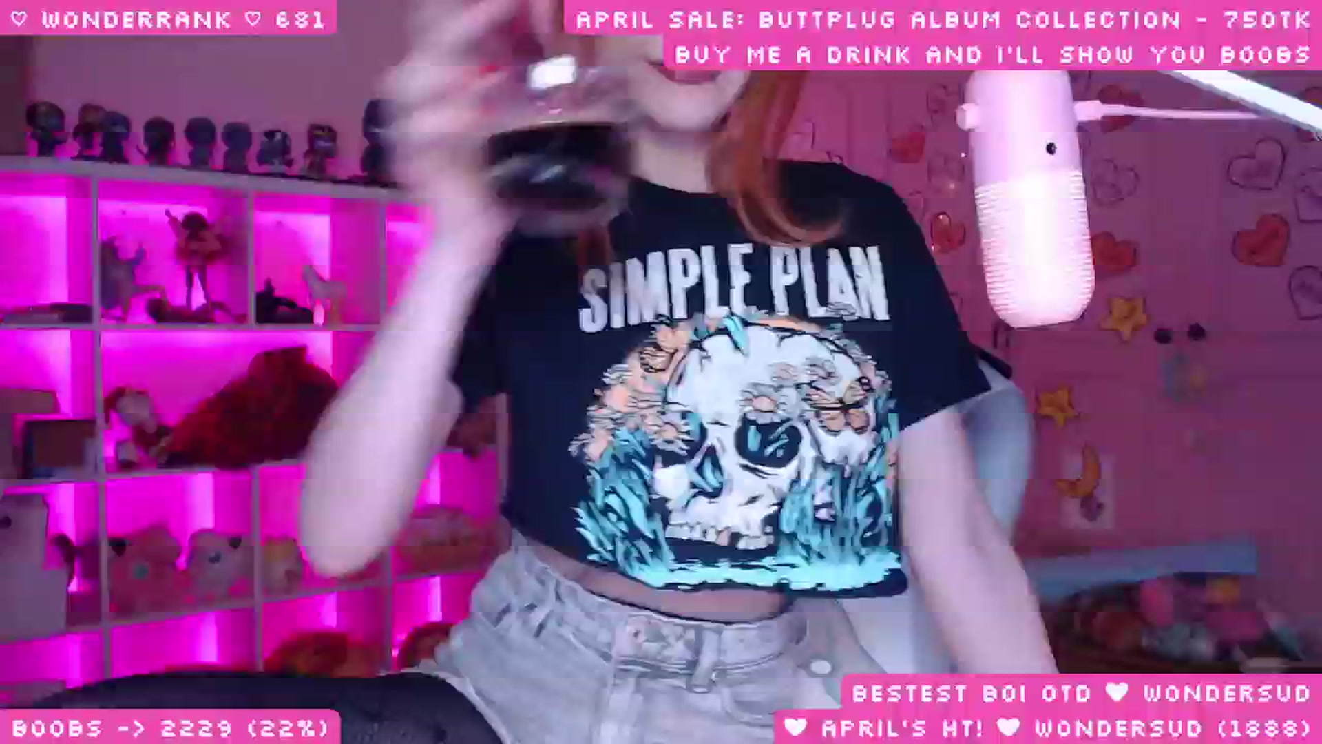 Gallery image thumbnail from WonderAna's myfreecams stream on, 04/17/2026, 04:26 image 1 of 20