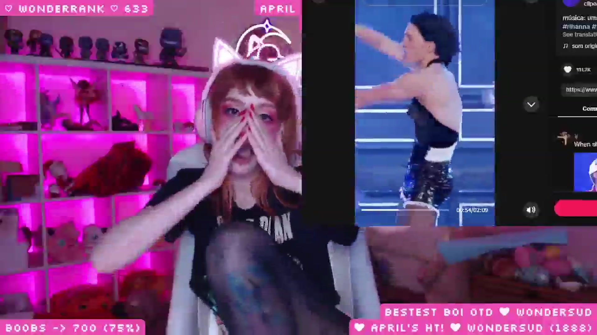 Gallery image thumbnail from WonderAna's myfreecams stream on, 04/17/2026, 04:26 image 16 of 20