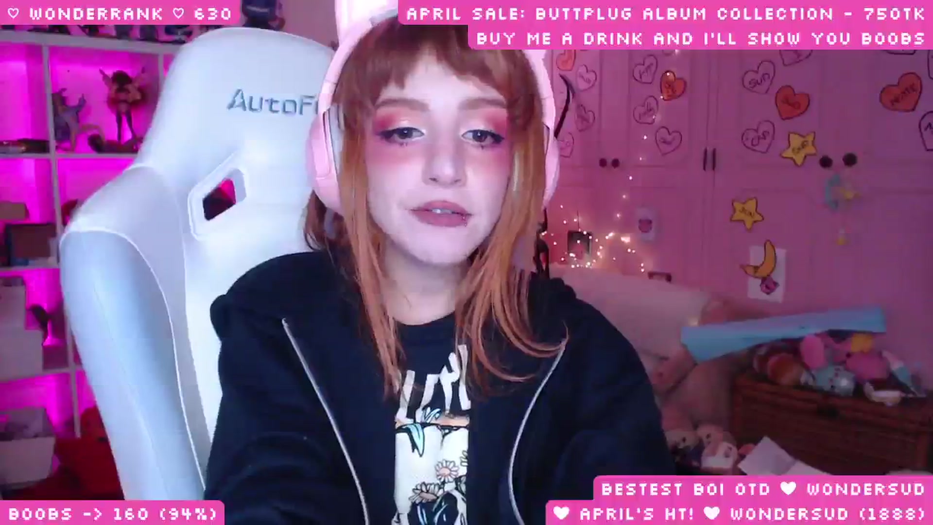 Gallery image thumbnail from WonderAna's myfreecams stream on, 04/17/2026, 04:26 image 20 of 20