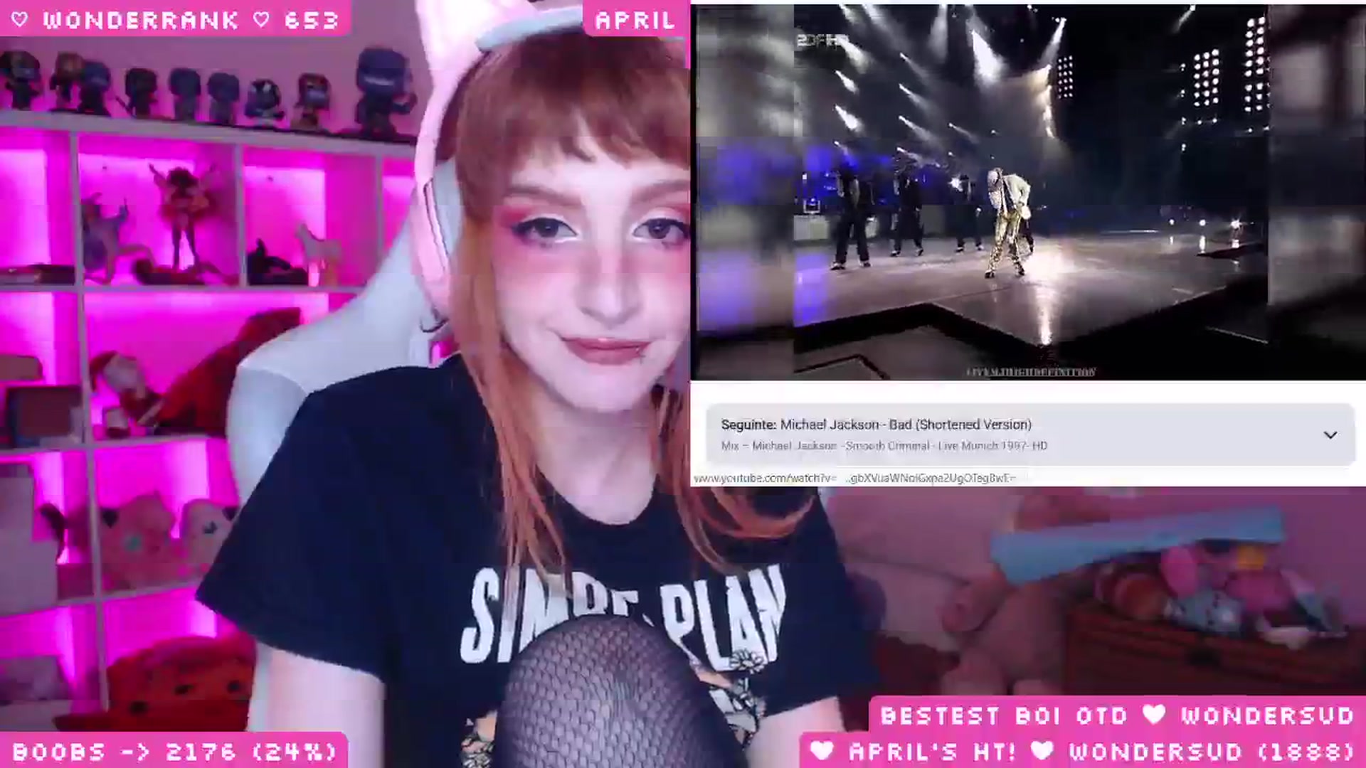 Gallery image thumbnail from WonderAna's myfreecams stream on, 04/17/2026, 04:26 image 3 of 20