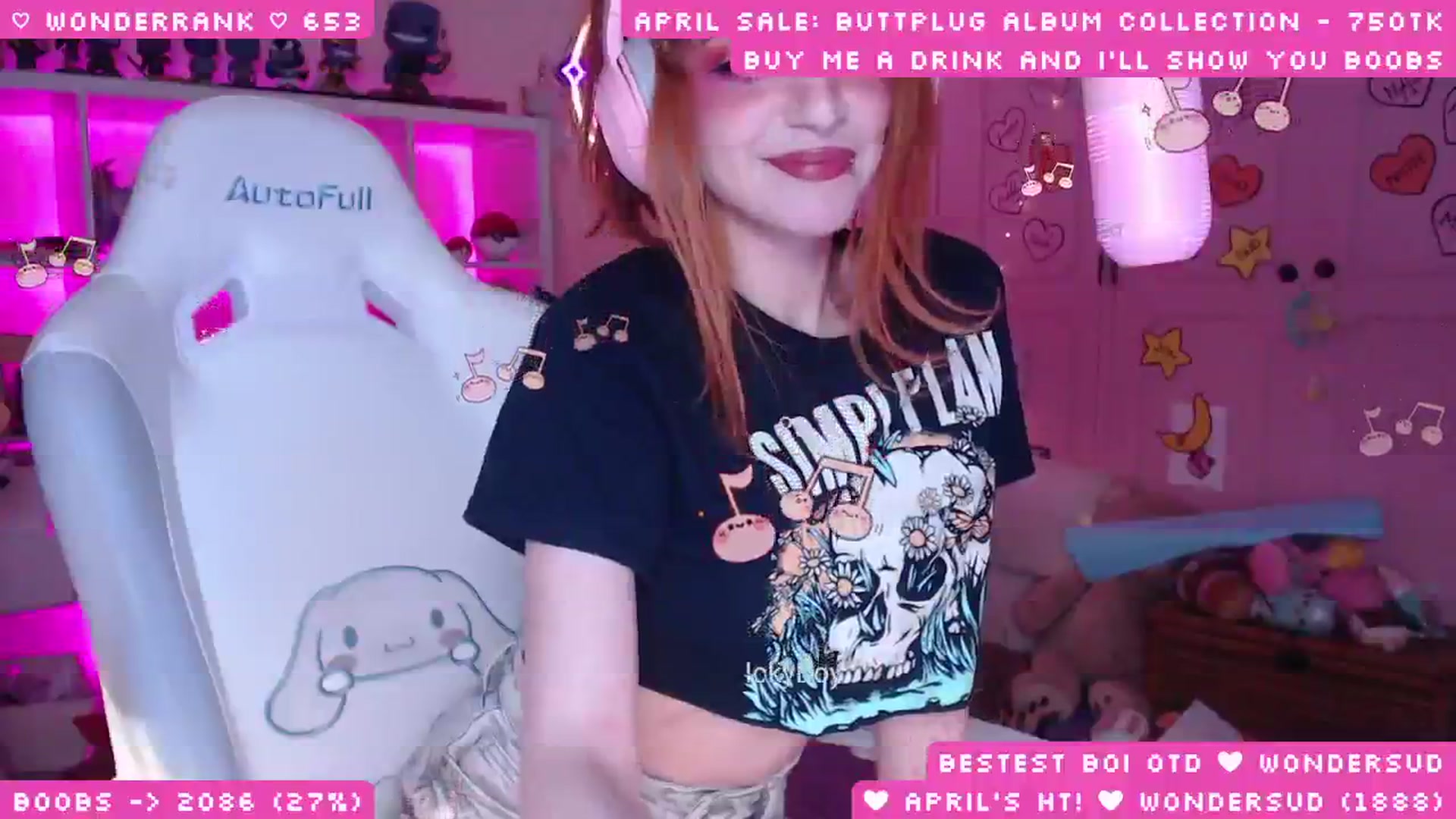 Gallery image thumbnail from WonderAna's myfreecams stream on, 04/17/2026, 04:26 image 4 of 20