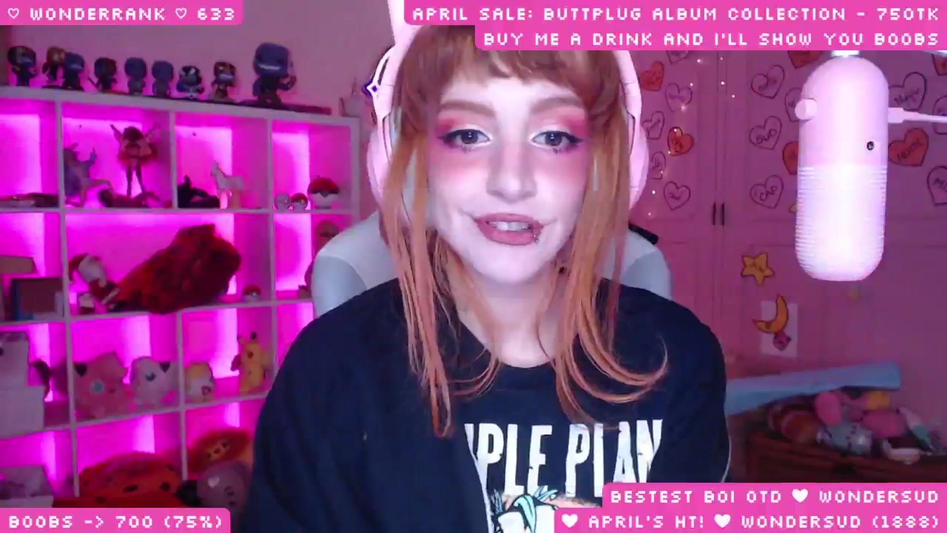 Gallery image thumbnail from WonderAna's myfreecams stream on, 04/17/2026, 04:26 image 15 of 20
