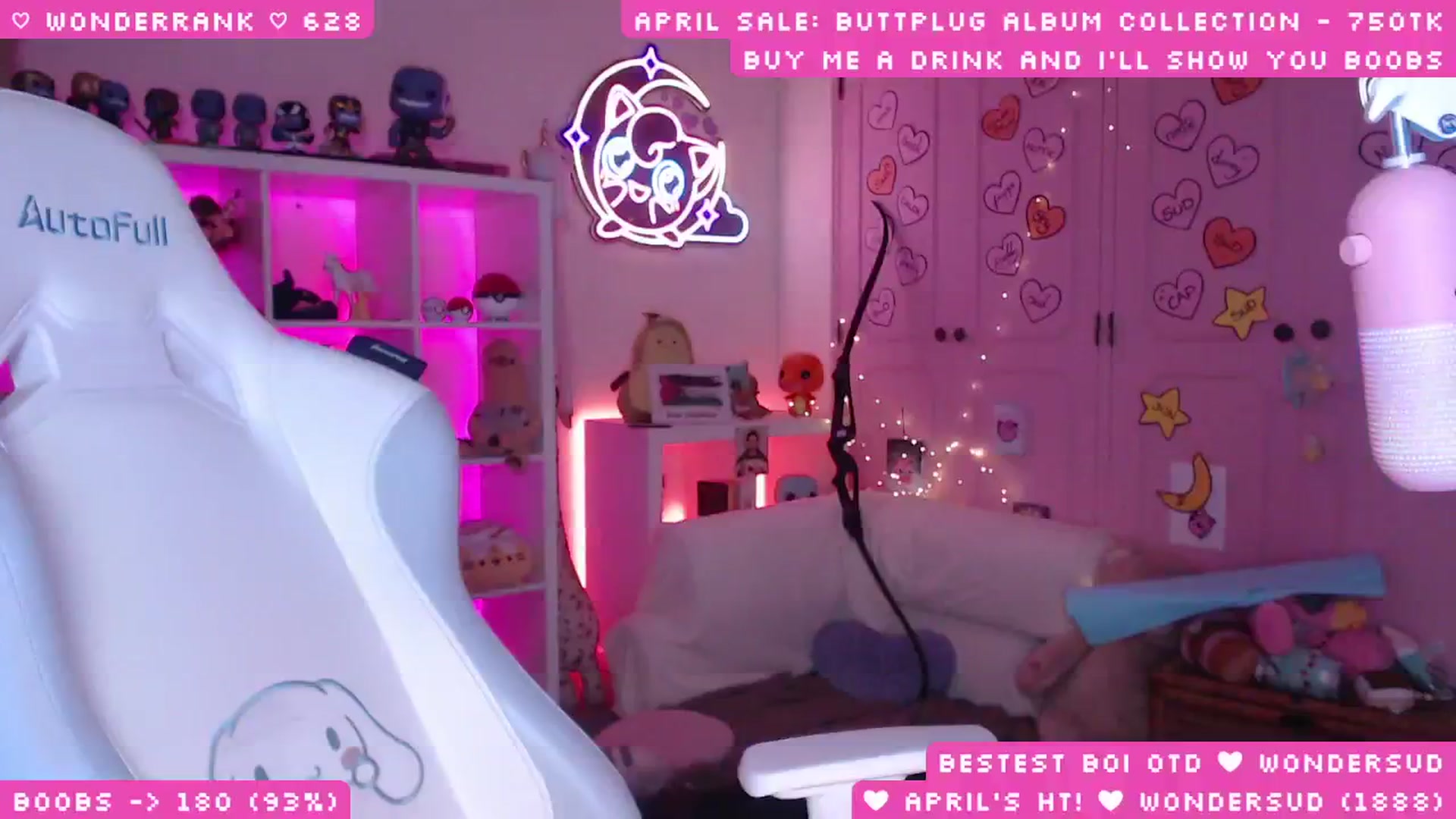 Gallery image thumbnail from WonderAna's myfreecams stream on, 04/17/2026, 04:26 image 18 of 20