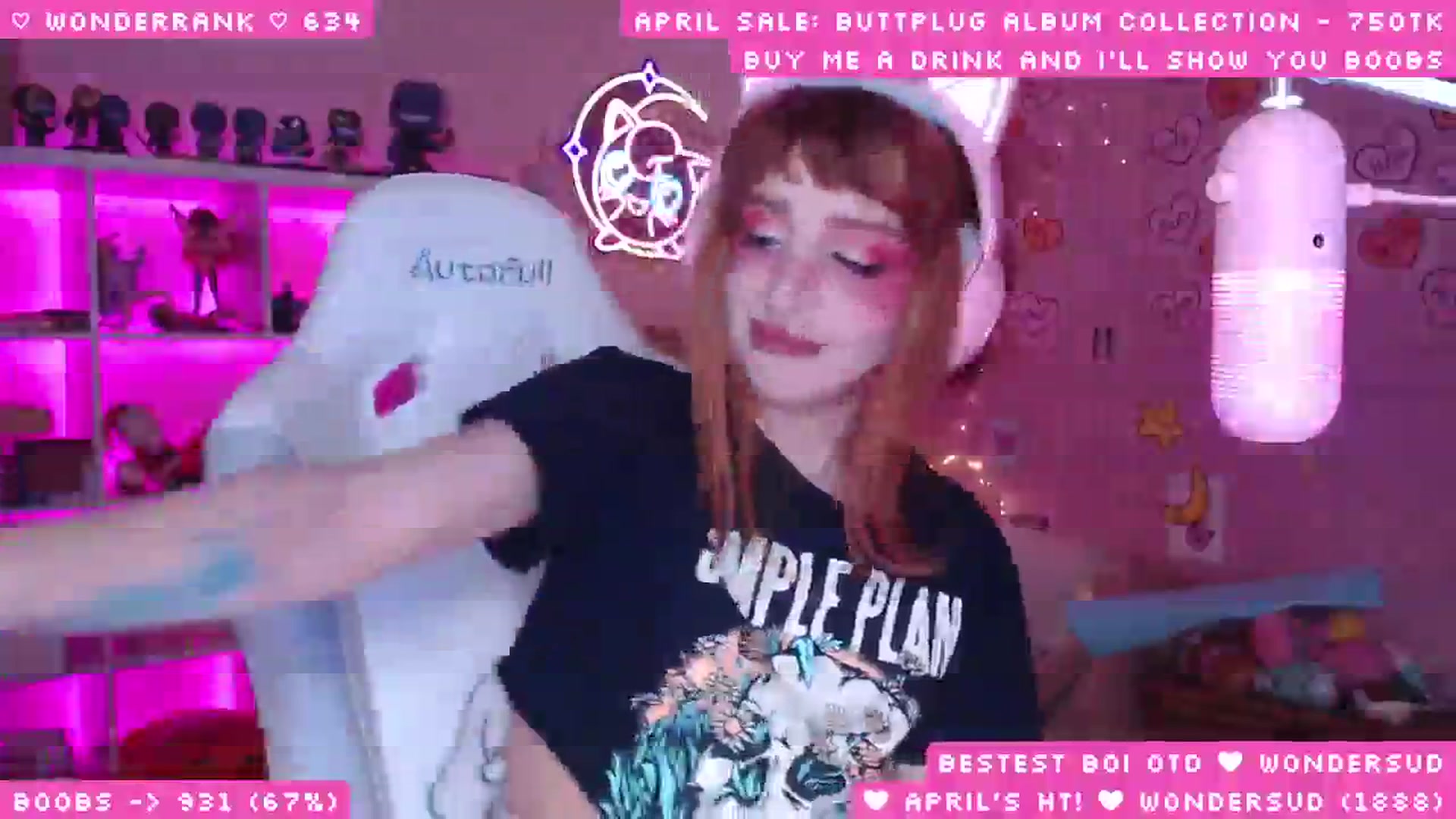 Gallery image thumbnail from WonderAna's myfreecams stream on, 04/17/2026, 04:26 image 12 of 20