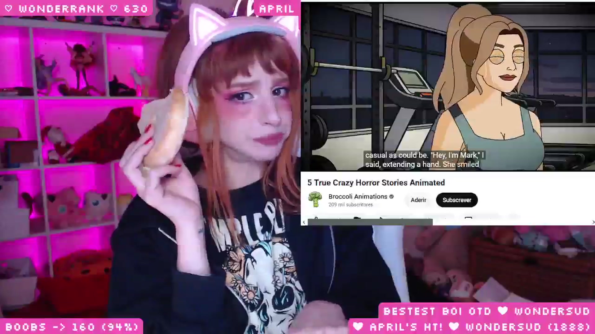 Gallery image thumbnail from WonderAna's myfreecams stream on, 04/17/2026, 04:26 image 19 of 20