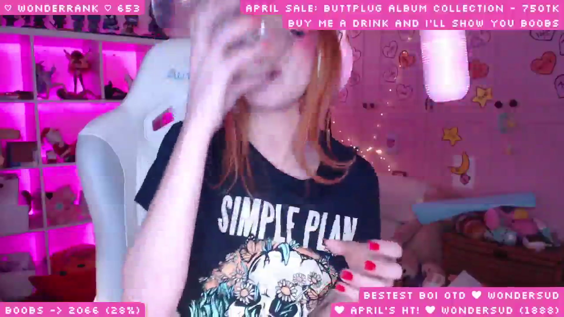 Gallery image thumbnail from WonderAna's myfreecams stream on, 04/17/2026, 04:26 image 5 of 20