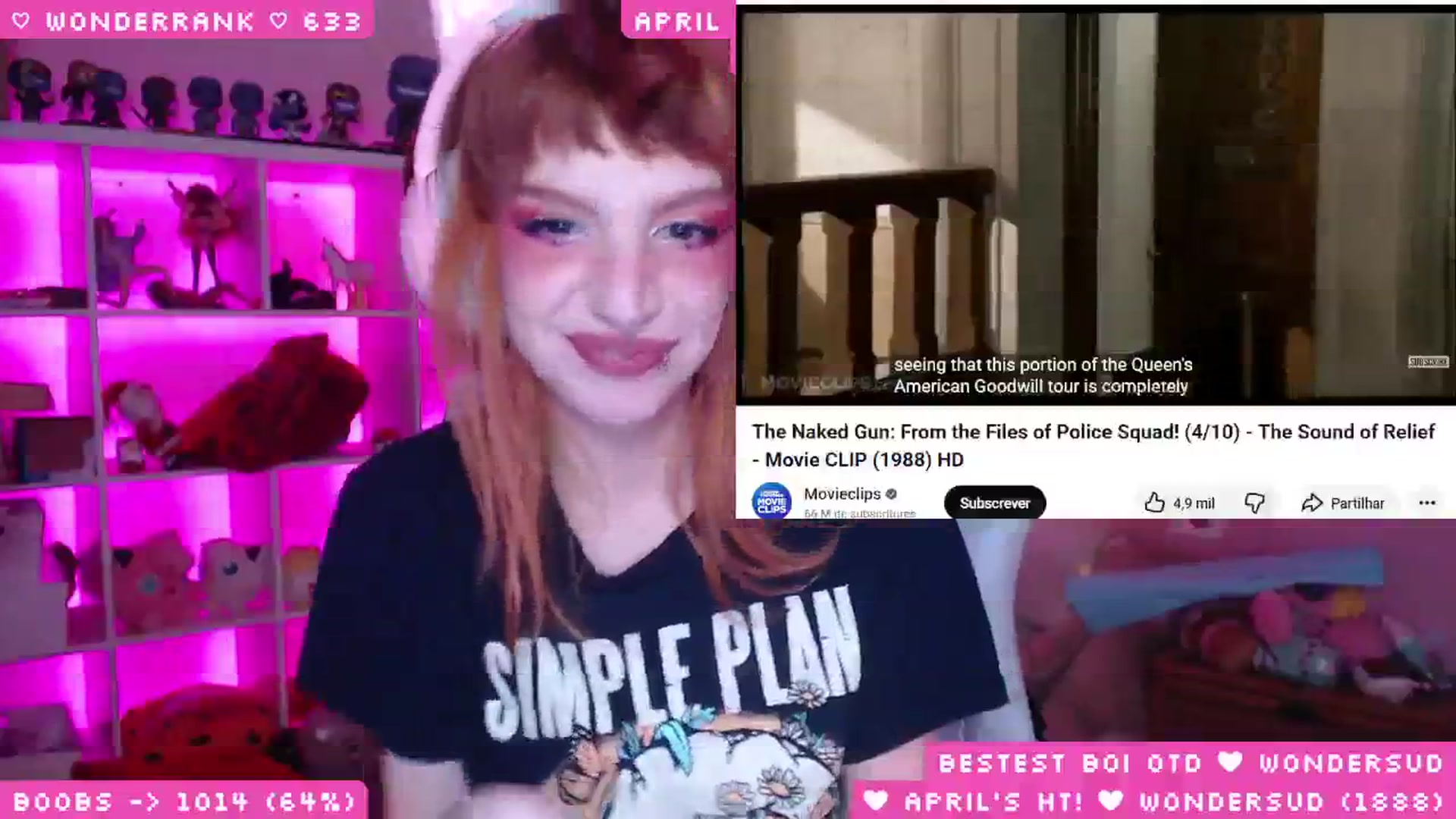 Gallery image thumbnail from WonderAna's myfreecams stream on, 04/17/2026, 04:26 image 11 of 20