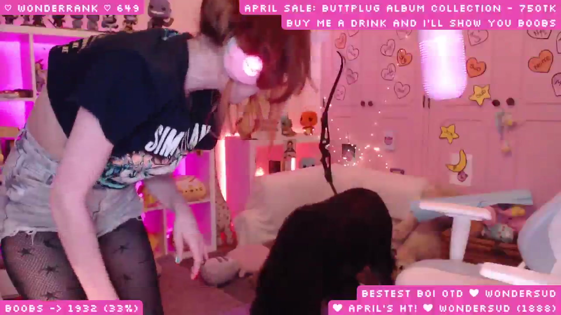 Gallery image thumbnail from WonderAna's myfreecams stream on, 04/17/2026, 04:26 image 6 of 20
