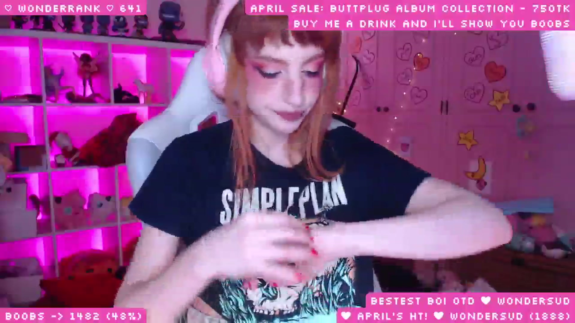 Gallery image thumbnail from WonderAna's myfreecams stream on, 04/17/2026, 04:26 image 9 of 20