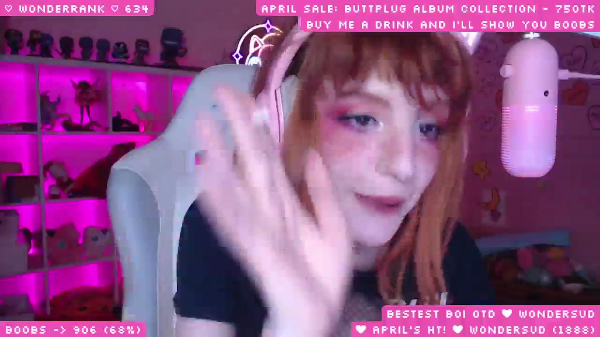Gallery image thumbnail from WonderAna's myfreecams stream on, 04/17/2026, 04:26 image 13 of 20