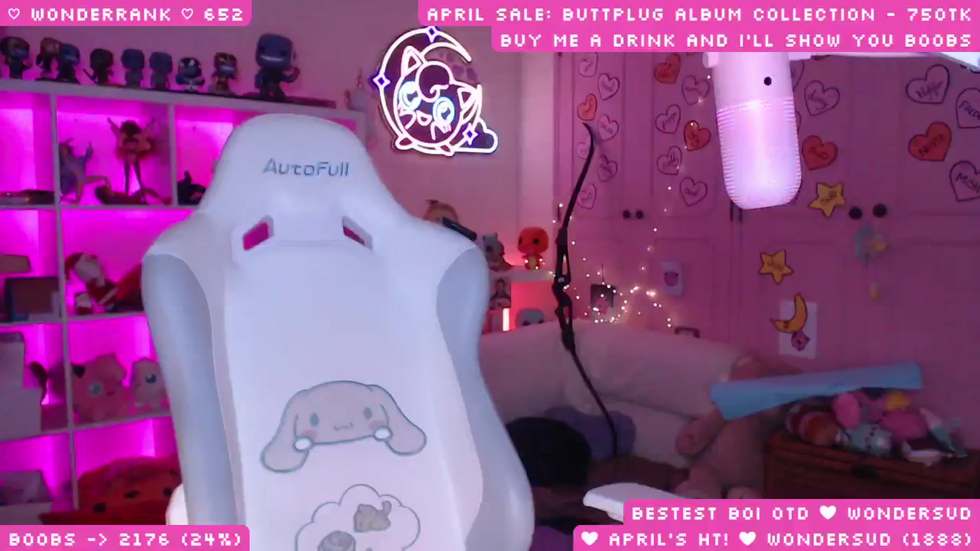 Gallery image thumbnail from WonderAna's myfreecams stream on, 04/17/2026, 04:26 image 2 of 20