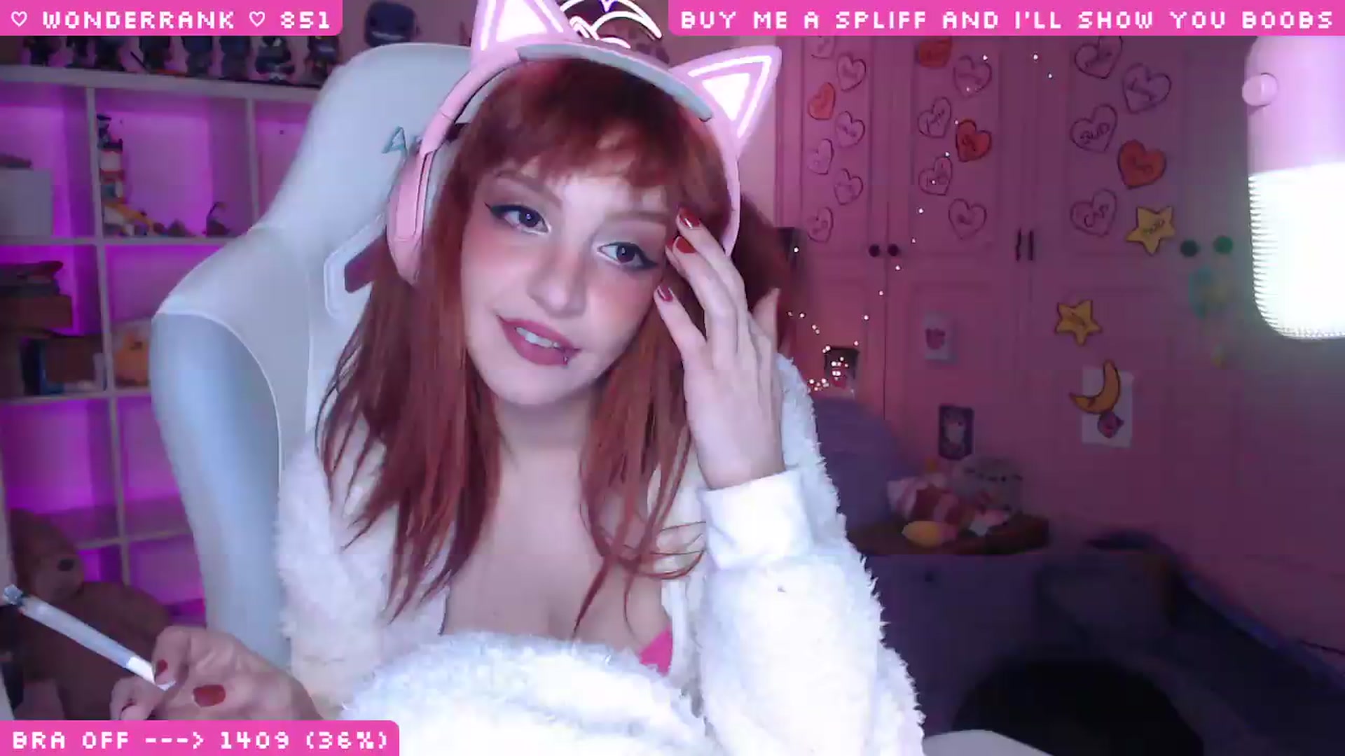 Gallery image thumbnail from WonderAna's myfreecams stream on, 05/08/2026, 01:47 image 2 of 20