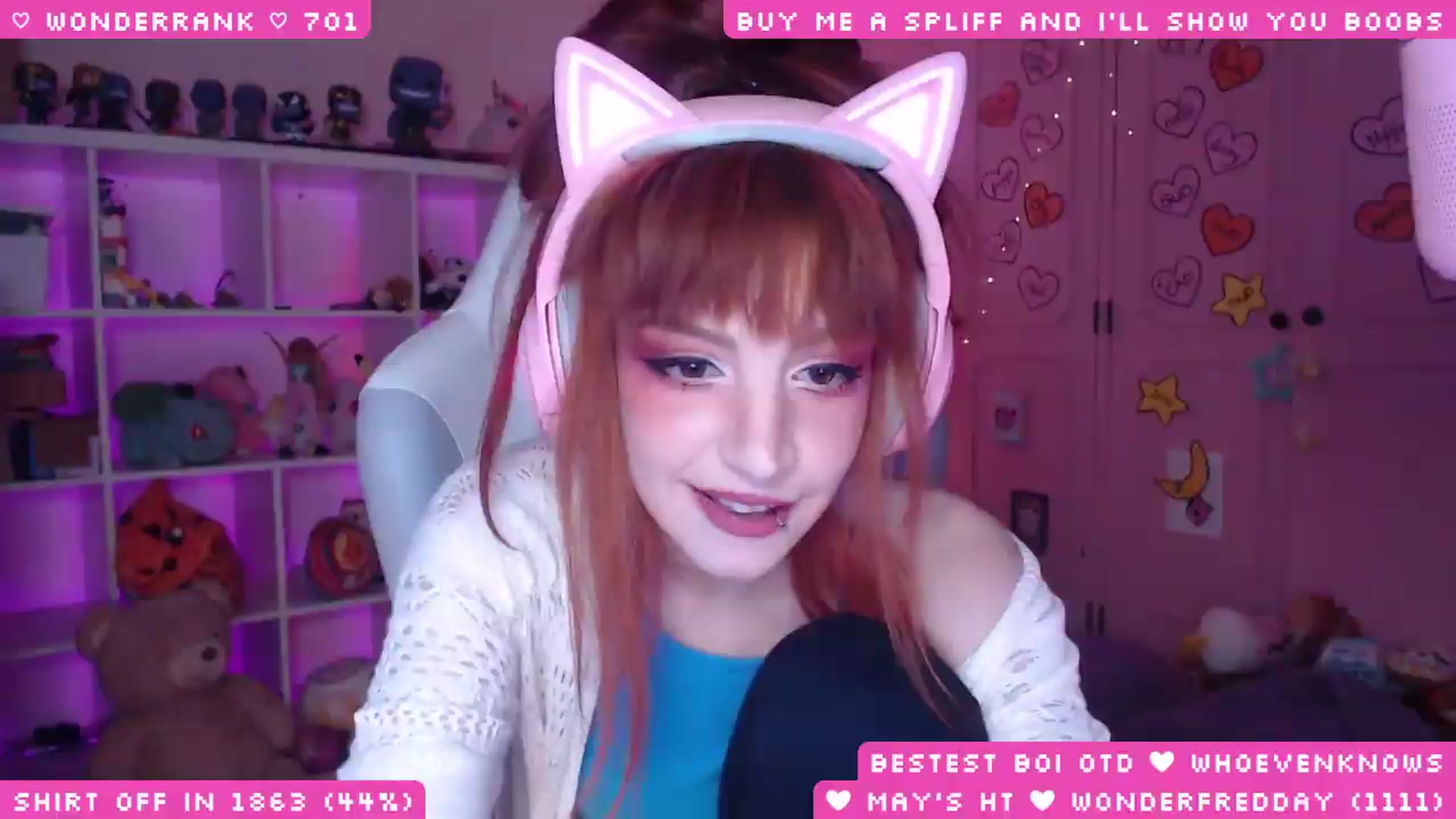 Gallery image thumbnail from WonderAna's myfreecams stream on, 05/17/2026, 03:35 image 10 of 20