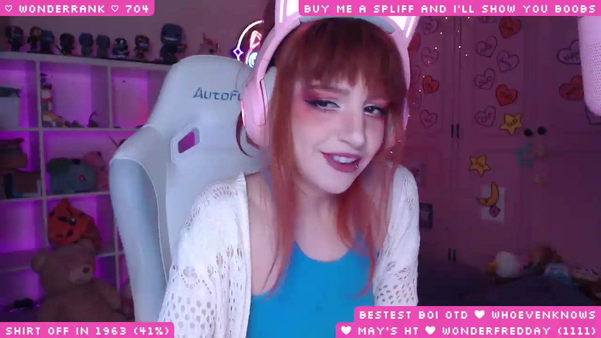 Gallery image thumbnail from WonderAna's myfreecams stream on, 05/17/2026, 03:35 image 9 of 20