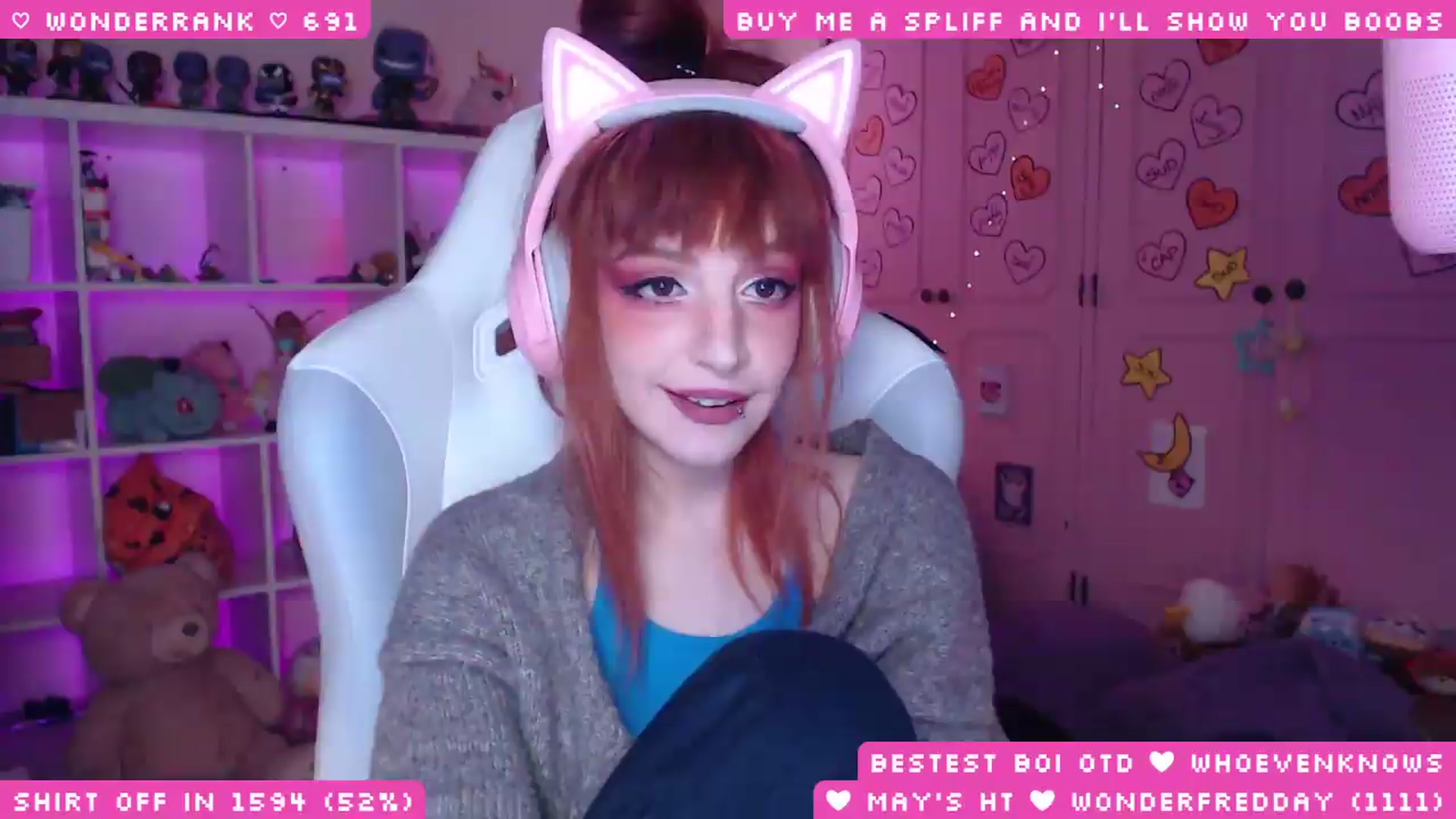 Gallery image thumbnail from WonderAna's myfreecams stream on, 05/17/2026, 03:35 image 19 of 20
