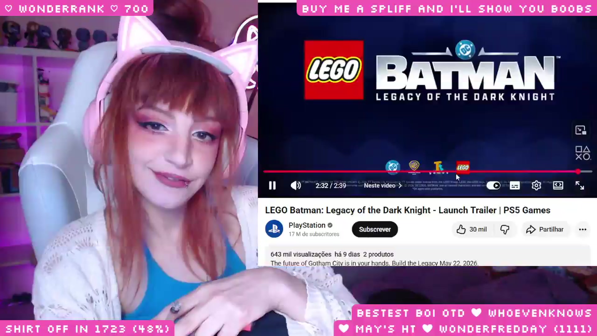 Gallery image thumbnail from WonderAna's myfreecams stream on, 05/17/2026, 03:35 image 15 of 20