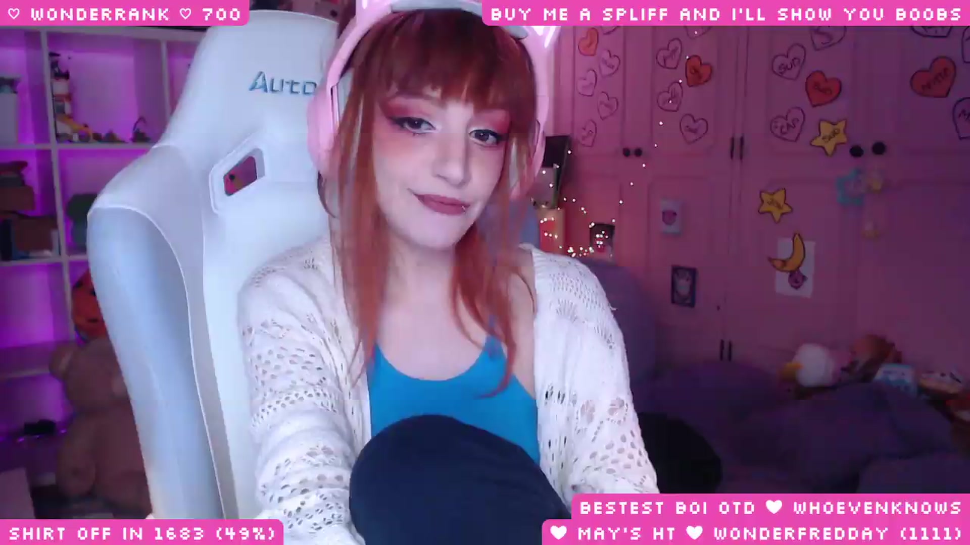 Gallery image thumbnail from WonderAna's myfreecams stream on, 05/17/2026, 03:35 image 16 of 20