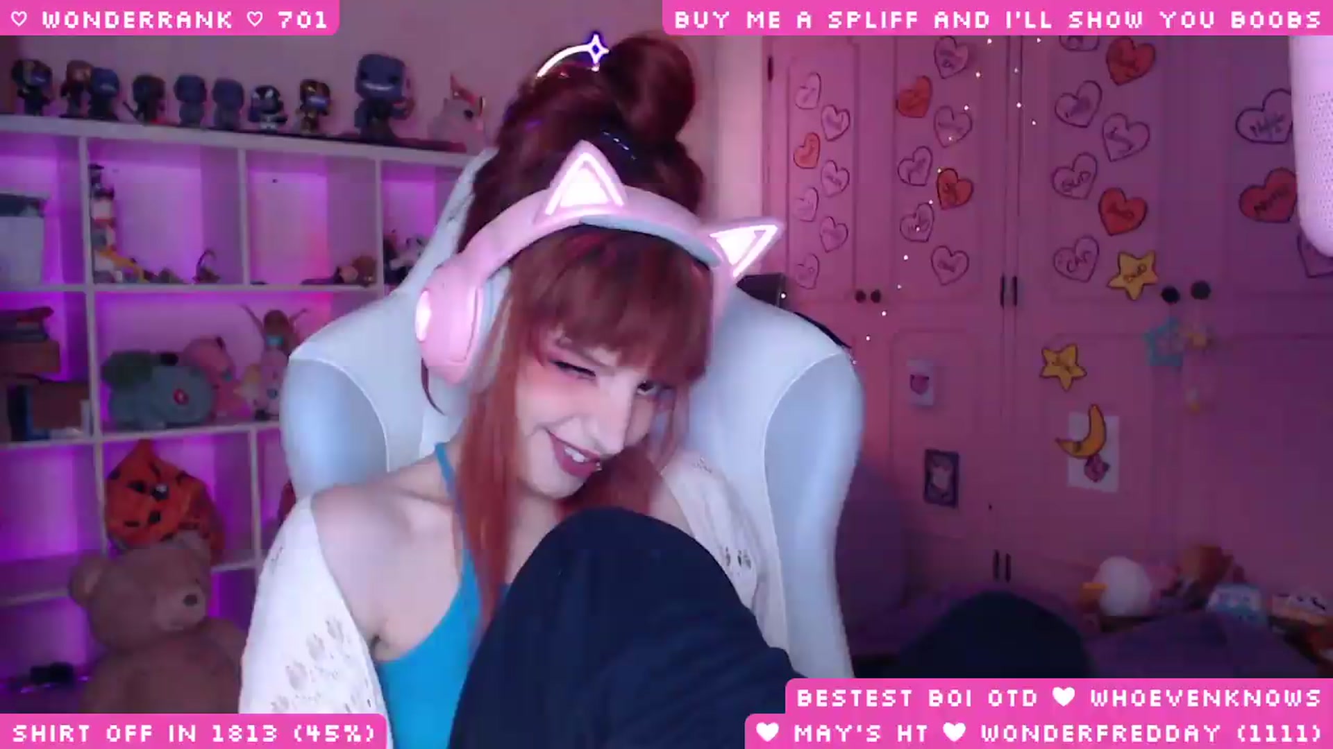 Gallery image thumbnail from WonderAna's myfreecams stream on, 05/17/2026, 03:35 image 13 of 20