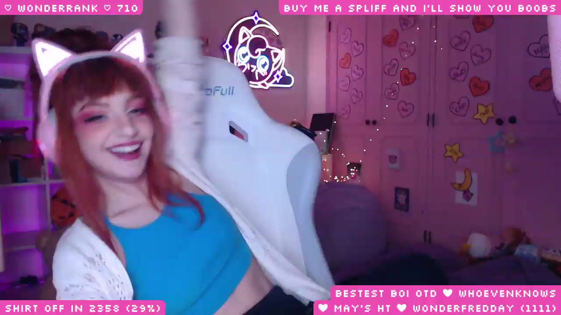 Gallery image thumbnail from WonderAna's myfreecams stream on, 05/17/2026, 03:35 image 3 of 20