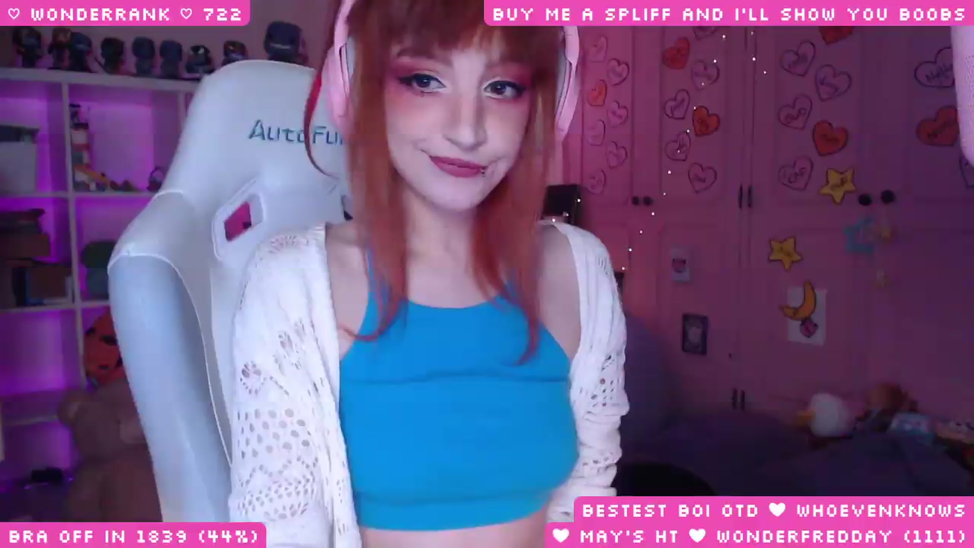Gallery image thumbnail from WonderAna's myfreecams stream on, 05/17/2026, 03:35 image 1 of 20